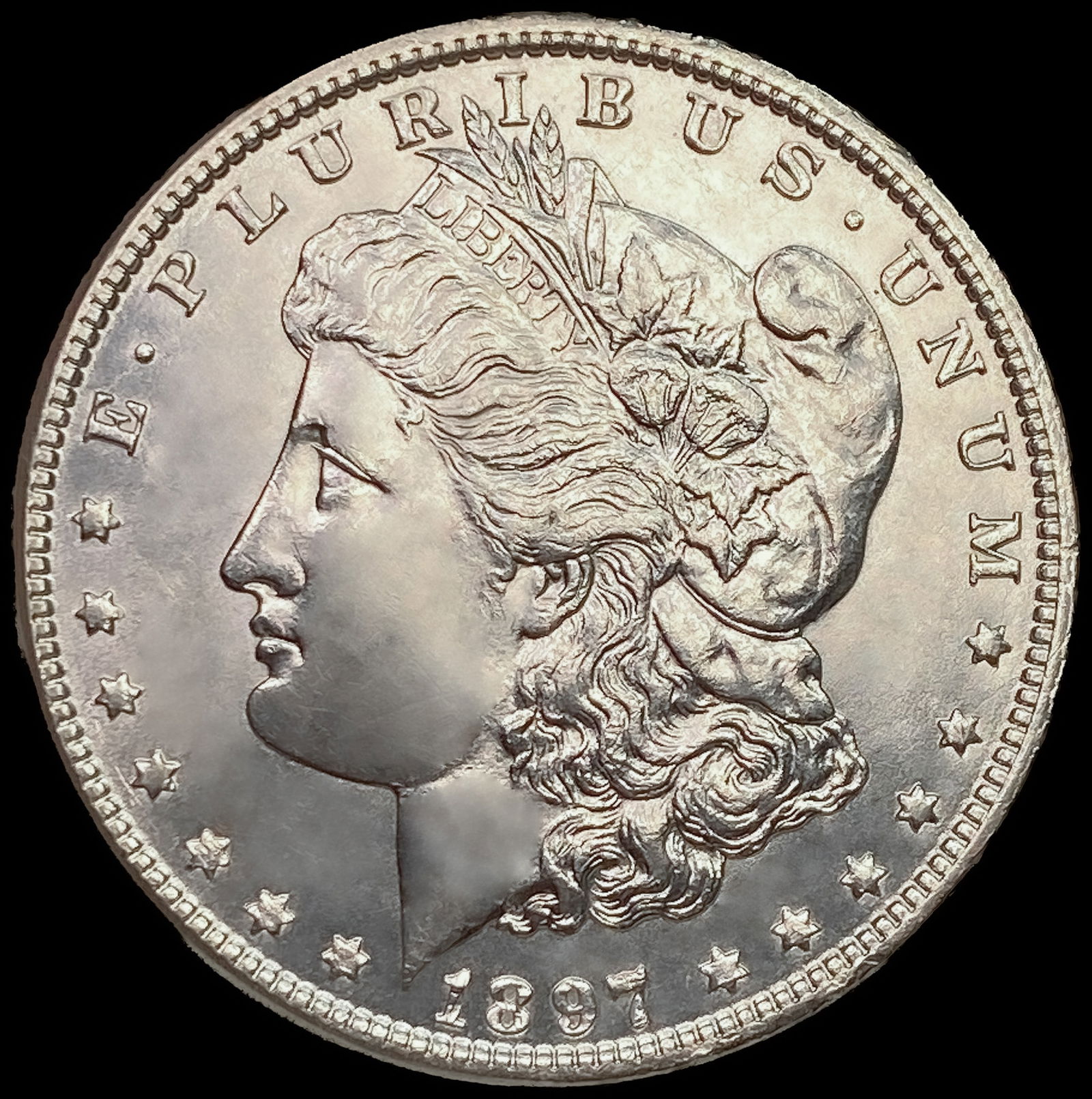 1897-O Morgan Silver Dollar: 1897-O Morgan Silver Dollar