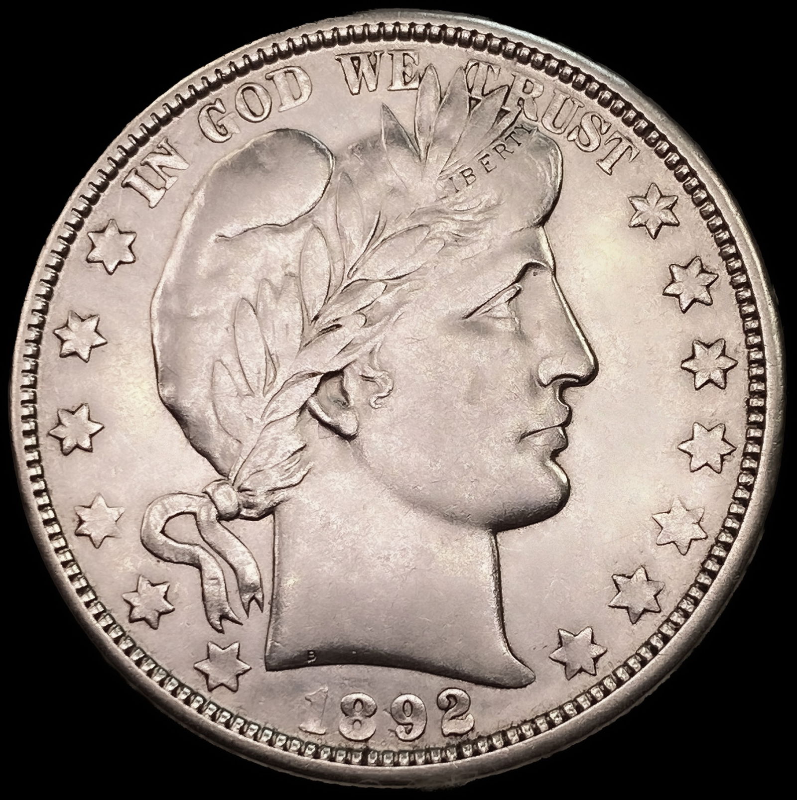 1892-O Barber Half Dollar (1 of 2)