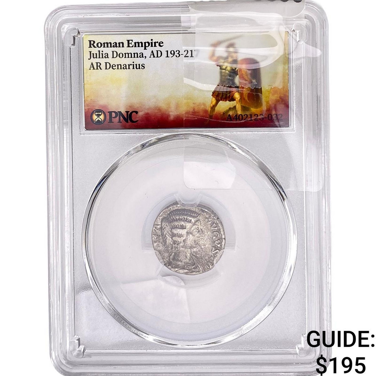 Roman Julia Domna, AD 193-217 AR Denarius PNC Genuine: Roman Julia Domna, AD 193-217 AR Denarius PNC Genuine