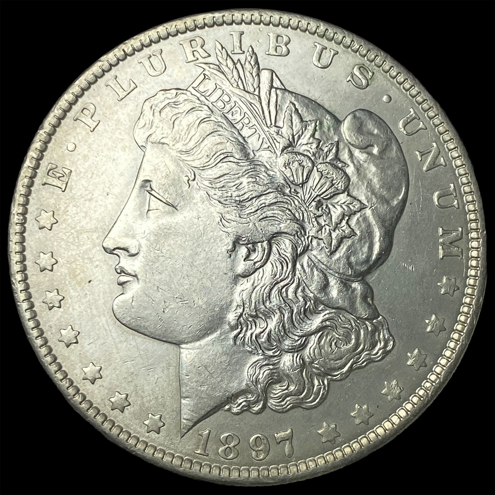 1897-O Silver Morgan Dollar UNCIRCULATED: 1897-O Silver Morgan Dollar UNCIRCULATED