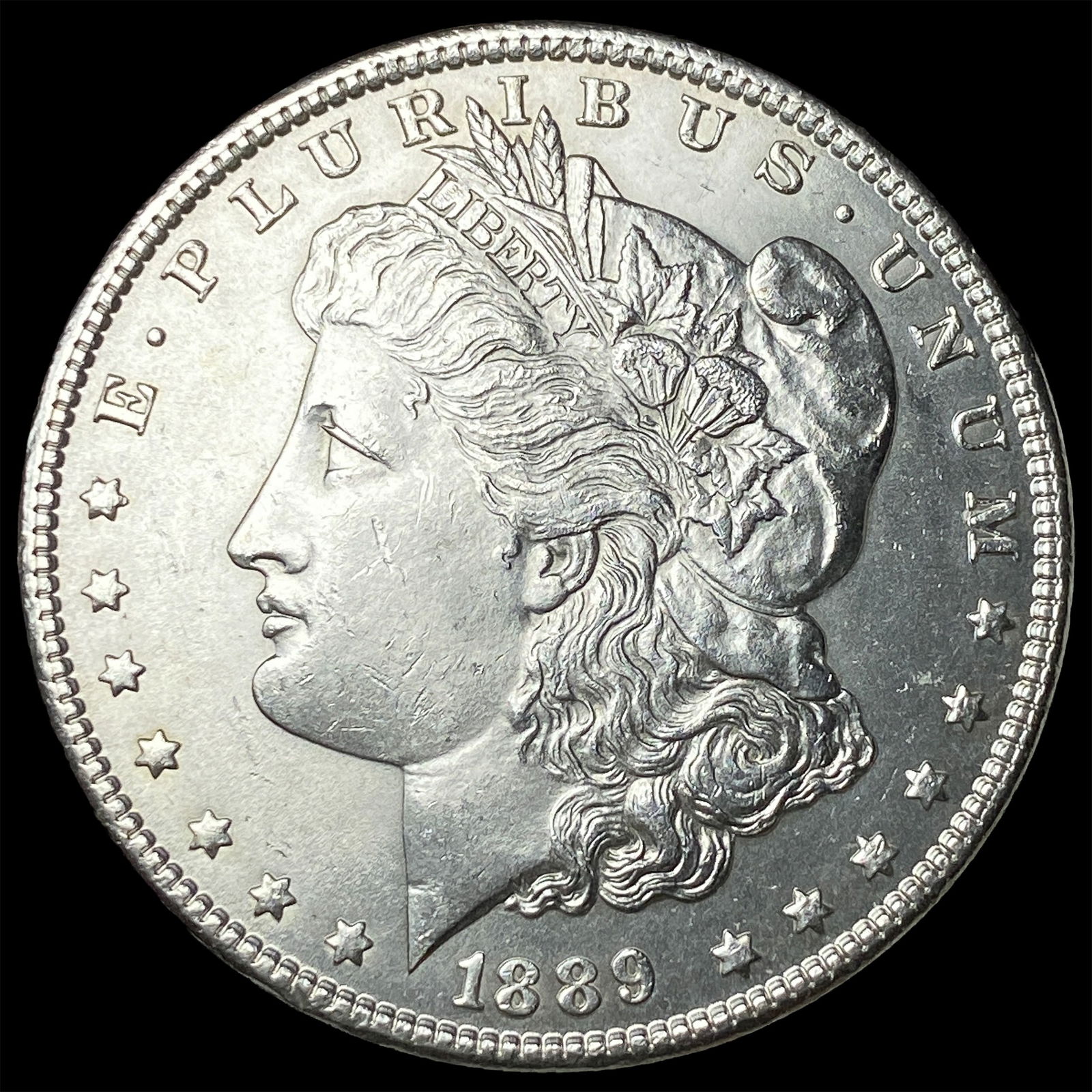 1889 Silver Morgan Dollar UNCIRCULATED: 1889 Silver Morgan Dollar UNCIRCULATED