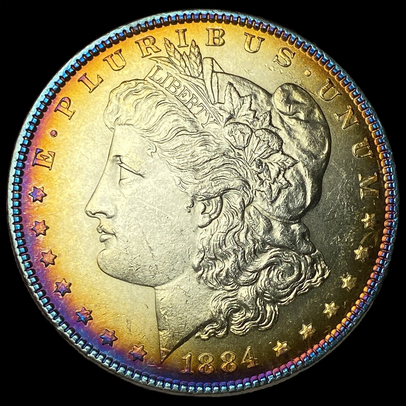 1884 Morgan Silver Dollar UNCIRCULATED: 1884 Morgan Silver Dollar UNCIRCULATED