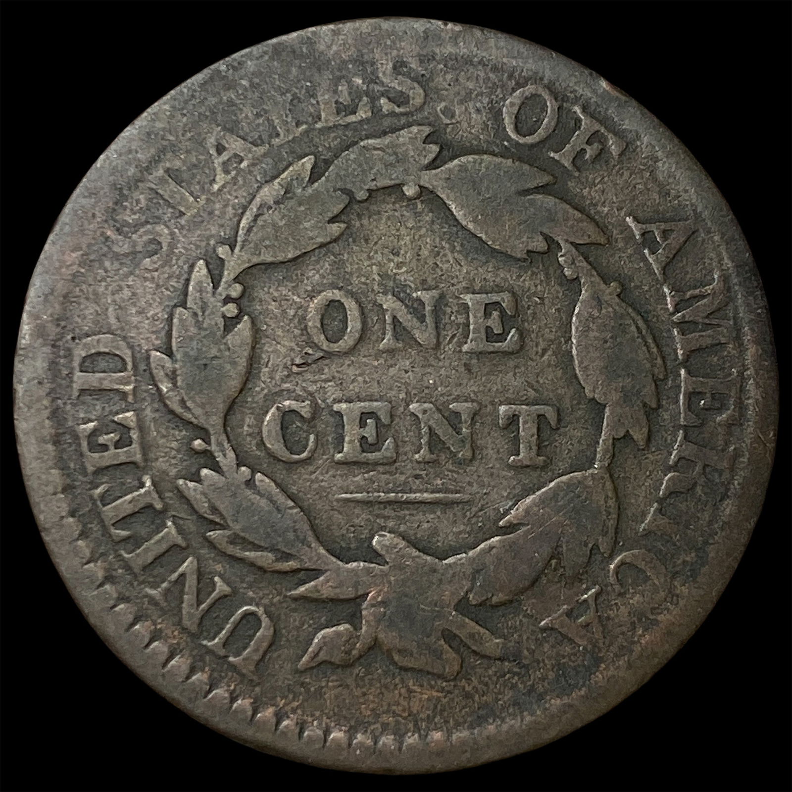1817 Large Cent NICELY CIRCULATED - 2