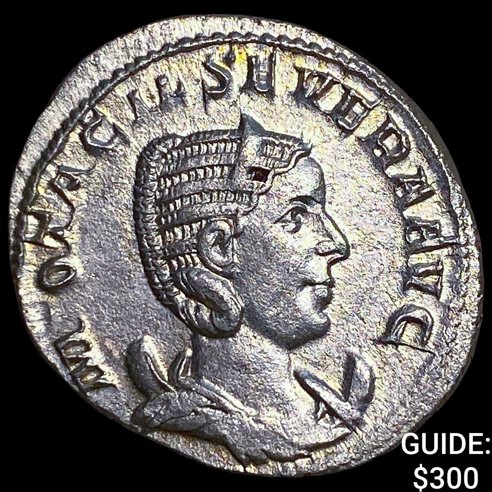 Roman Empire Otacilia Severa 246-7 AD Silver Antoninianus CLOSELY UNCIRCULATED: Roman Empire Otacilia Severa 246-7 AD Silver Antoninianus CLOSELY UNCIRCULATED