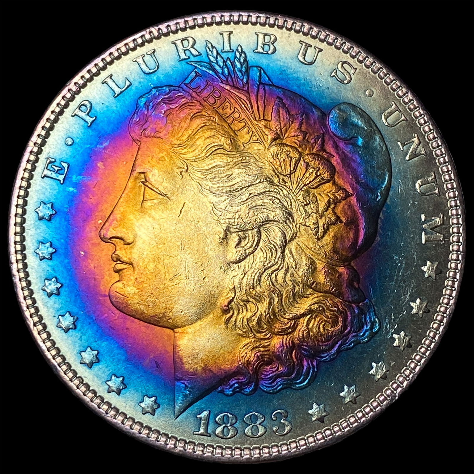 1883 Silver Morgan Dollar UNCIRCULATED: 1883 Silver Morgan Dollar UNCIRCULATED