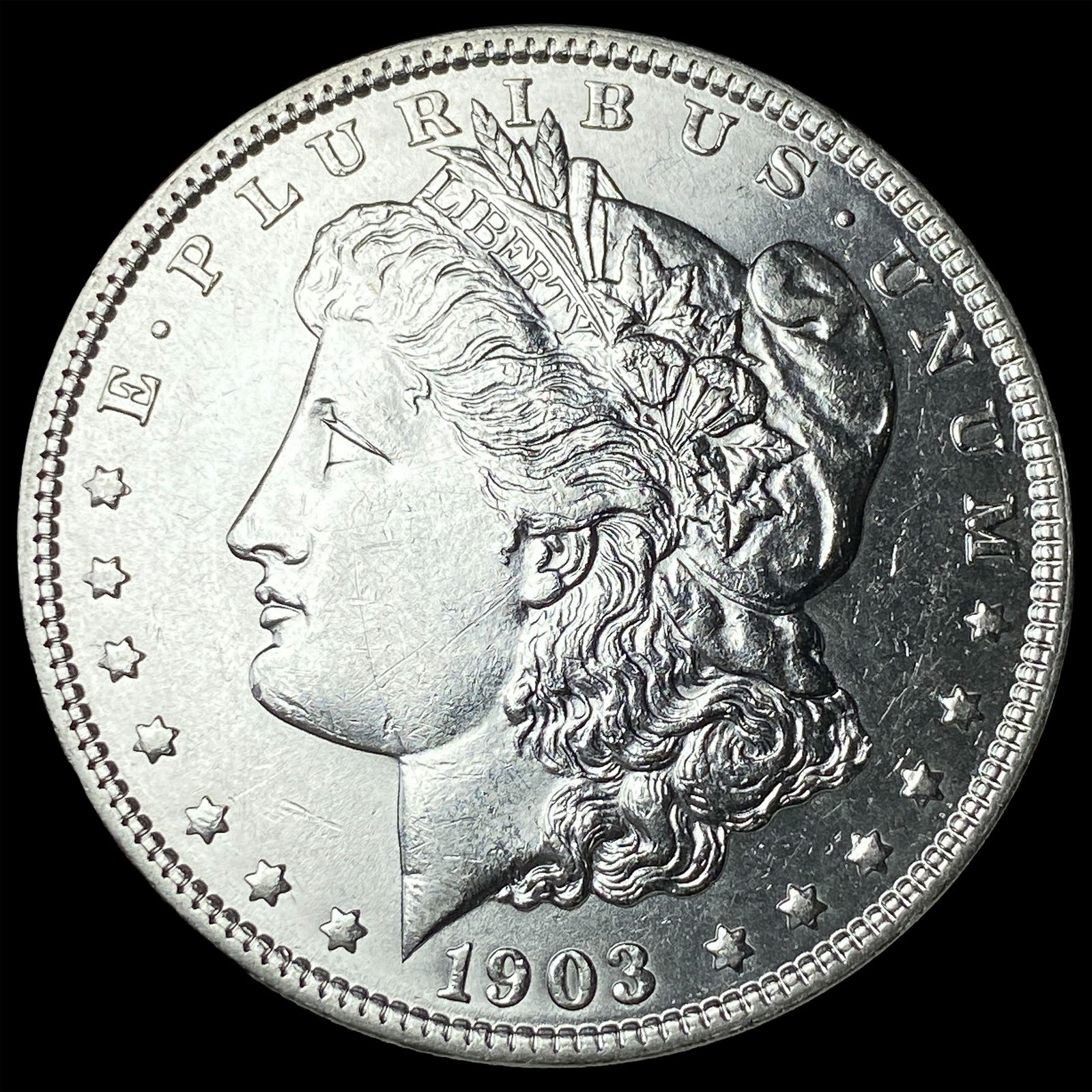 1903 Silver Morgan Dollar UNCIRCULATED: 1903 Silver Morgan Dollar UNCIRCULATED