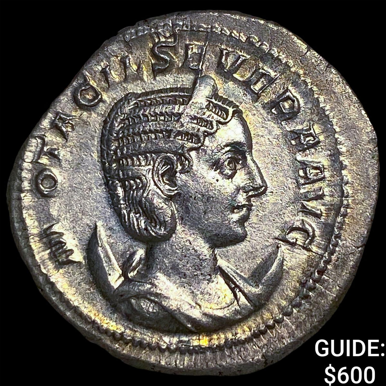 Roman Empire Otacilia Severa 246-7 AD Silver Antoninianus CLOSELY UNCIRCULATED: Roman Empire Otacilia Severa 246-7 AD Silver Antoninianus CLOSELY UNCIRCULATED