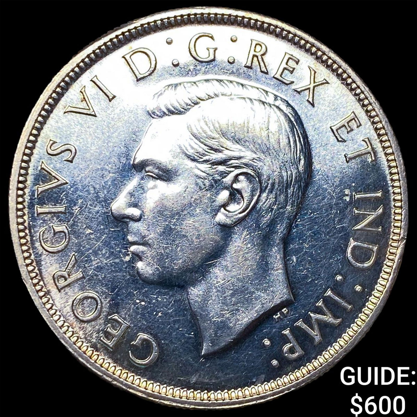 1947 Canada Silver 1 Dollar CHOICE AU (1 of 2)