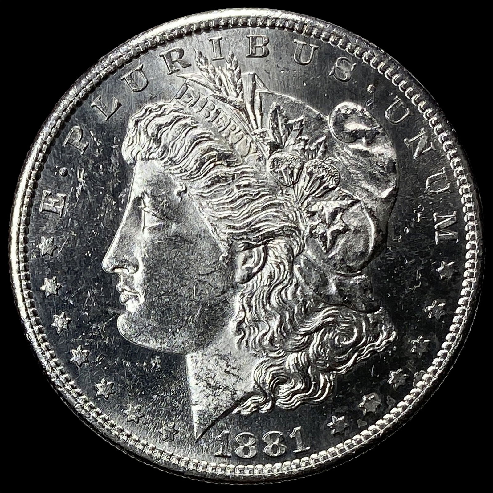 1881 Morgan Silver Dollar UNCIRCULATED (1 of 2)