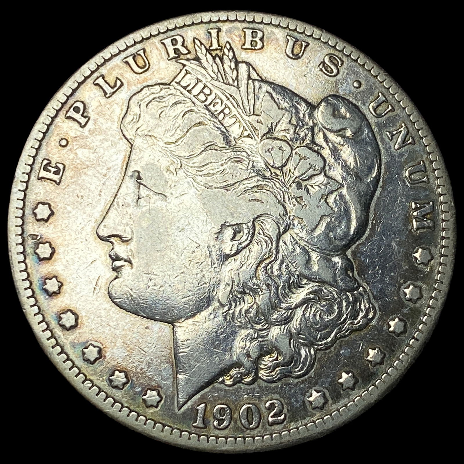 1902-S Silver Morgan Dollar LIGHTLY CIRCULATED (1 of 2)