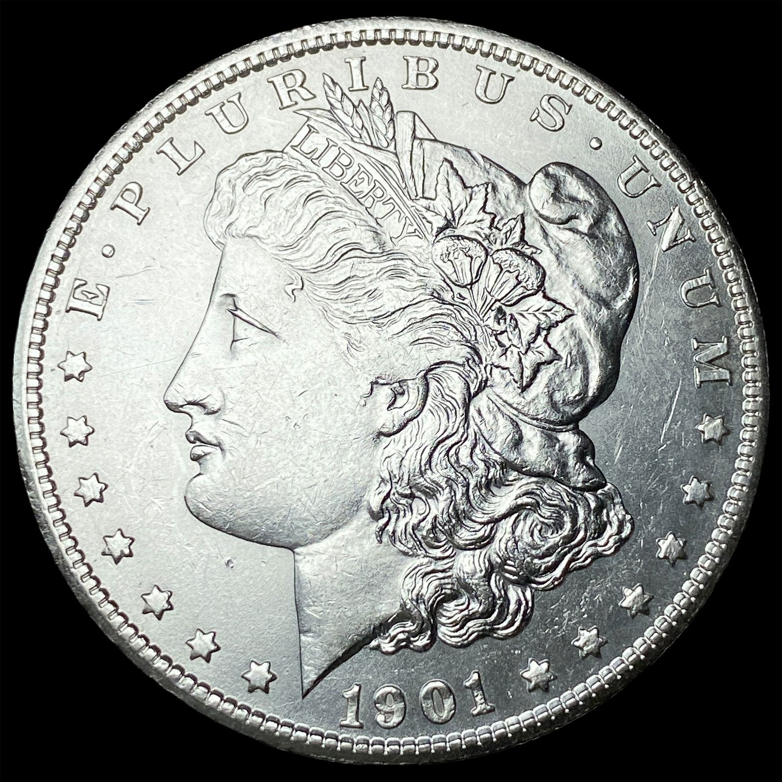 1901-S Silver Morgan Dollar UNCIRCULATED (1 of 2)