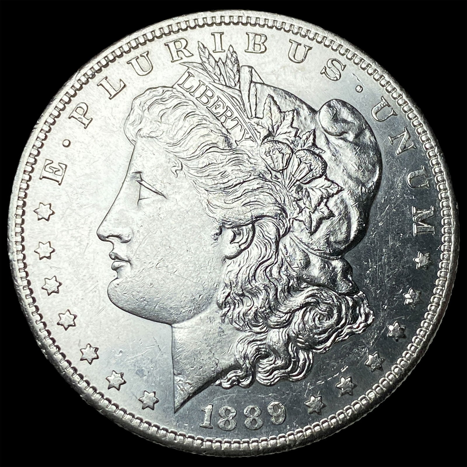 1889 Morgan Silver Dollar UNCIRCULATED (1 of 2)