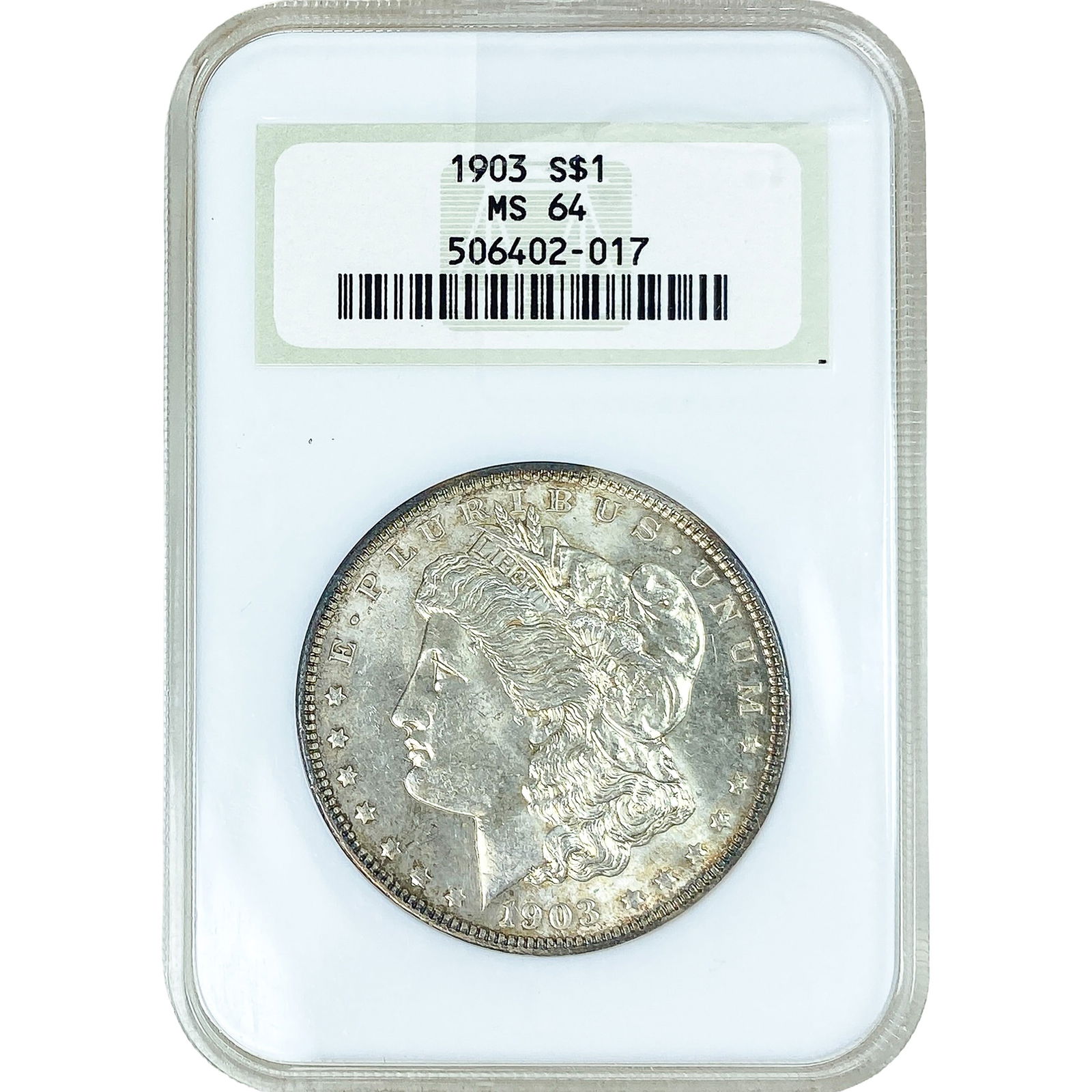 1903 Morgan Silver Dollar NGC MS64 (1 of 2)
