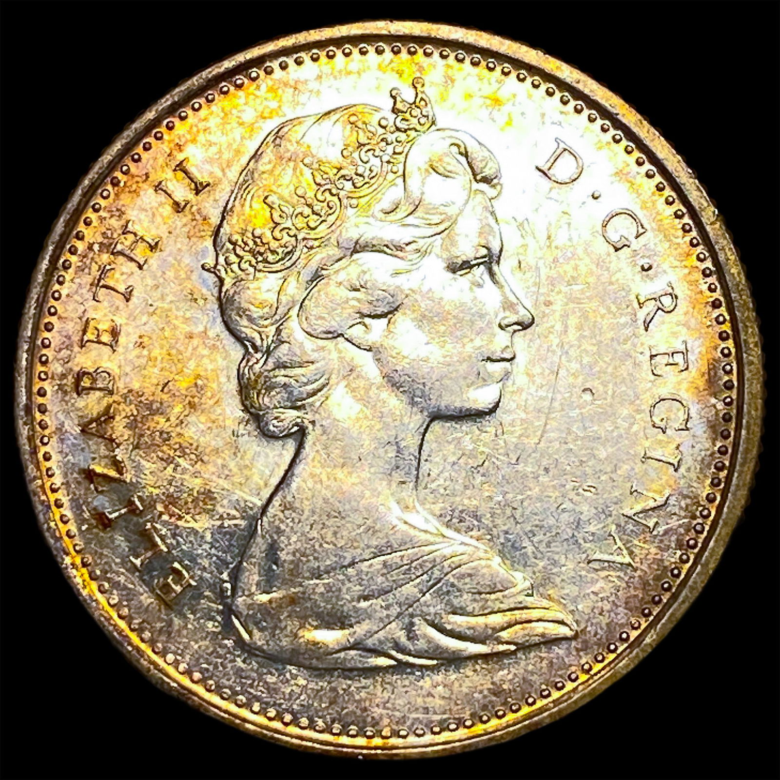 1967 Canada Silver 25 Cents CLOSELY UNCIRCULATED (1 of 2)