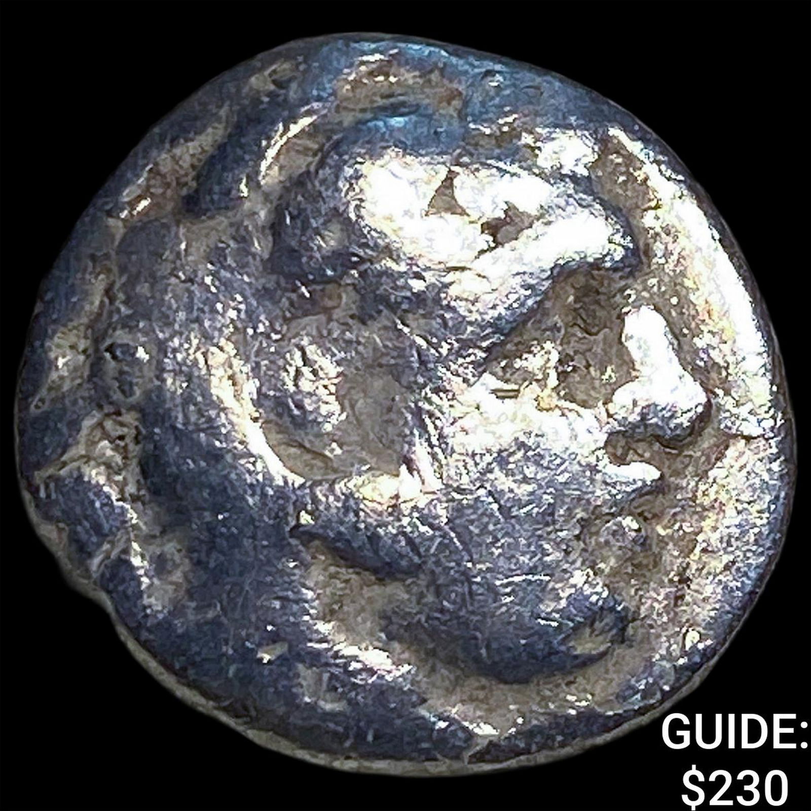 Macedonian Kingdom Type of Alexander III 4th Century BC Silver Drachm NEARLY UNCIRCULATED: Macedonian Kingdom Type of Alexander III 4th Century BC Silver Drachm NEARLY UNCIRCULATED