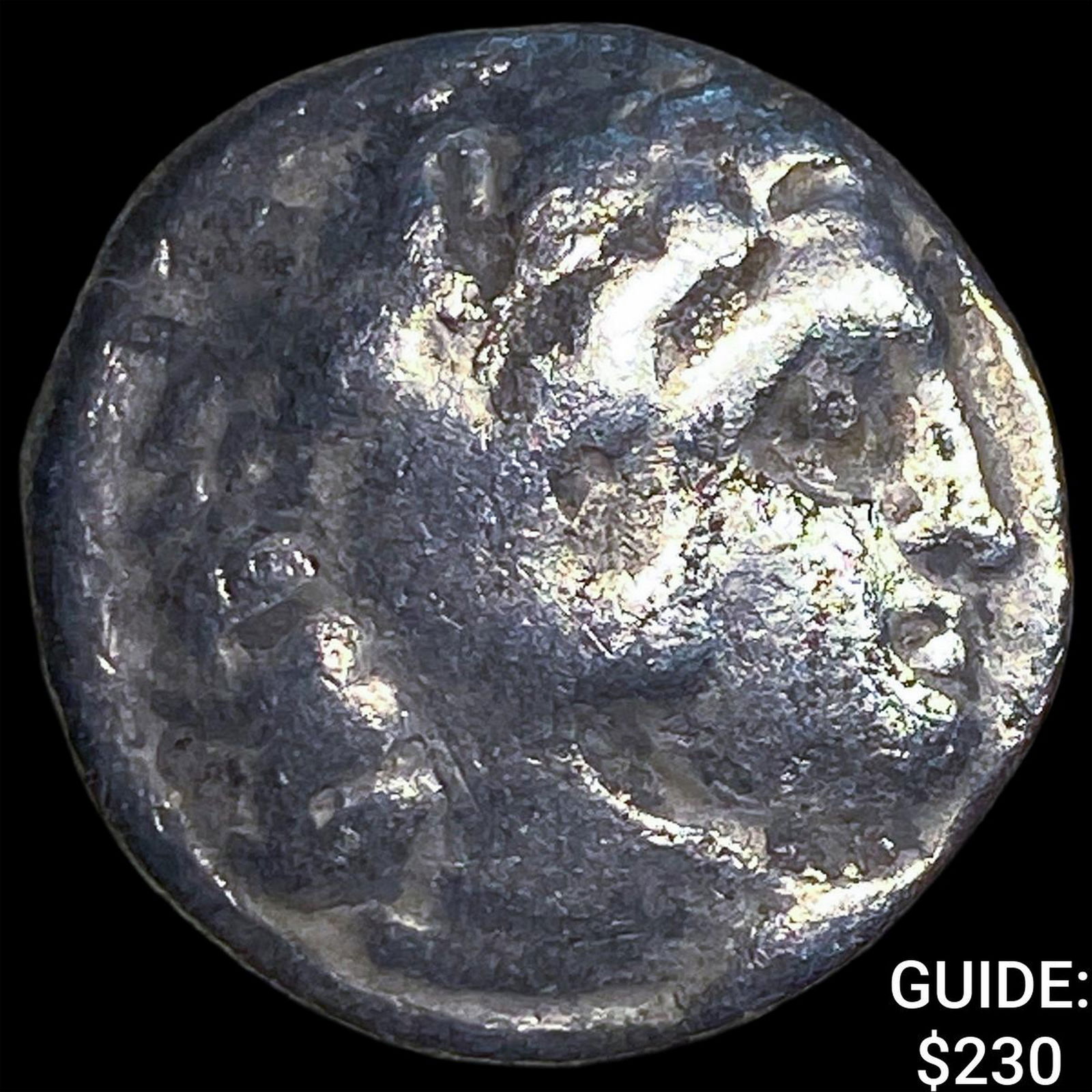 Macedonian Kingdom Type of Alexander III 4th Century BC Silver Drachm NEARLY UNCIRCULATED: Macedonian Kingdom Type of Alexander III 4th Century BC Silver Drachm NEARLY UNCIRCULATED