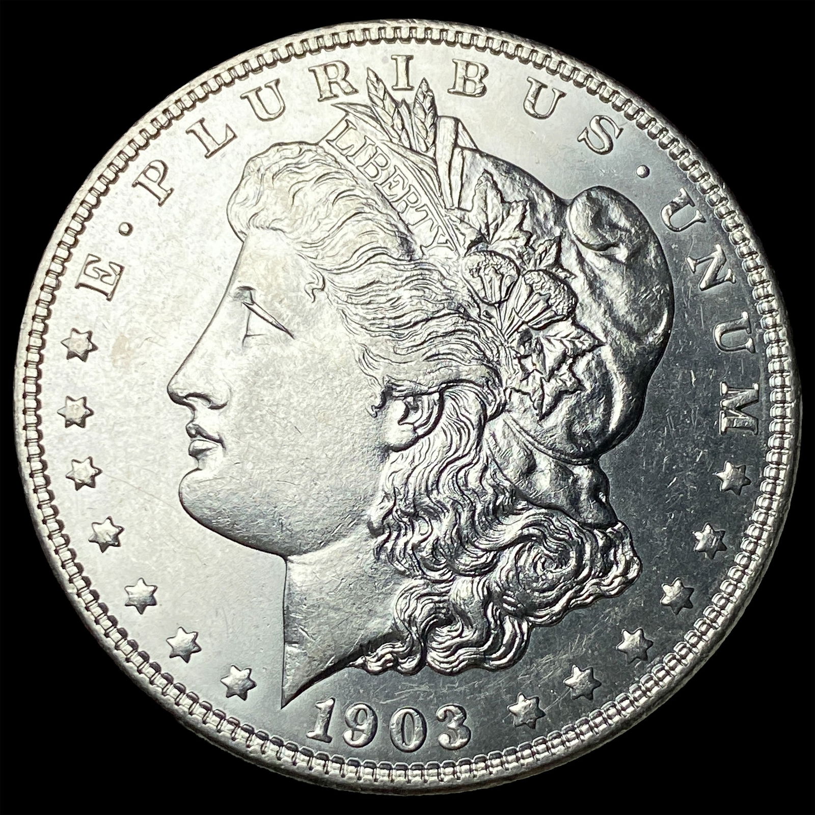 1903 Morgan Silver Dollar UNCIRCULATED: 1903 Morgan Silver Dollar UNCIRCULATED