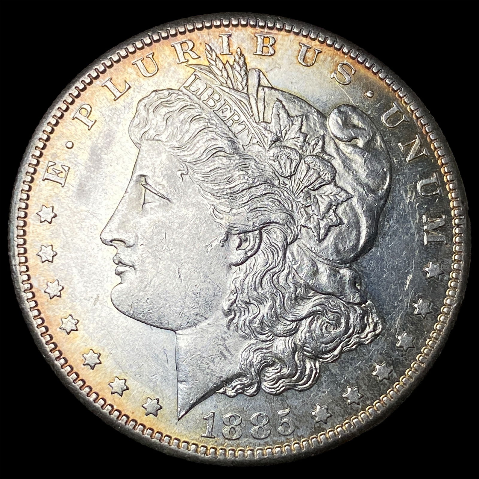 1885-S Silver Morgan Dollar UNCIRCULATED (1 of 2)
