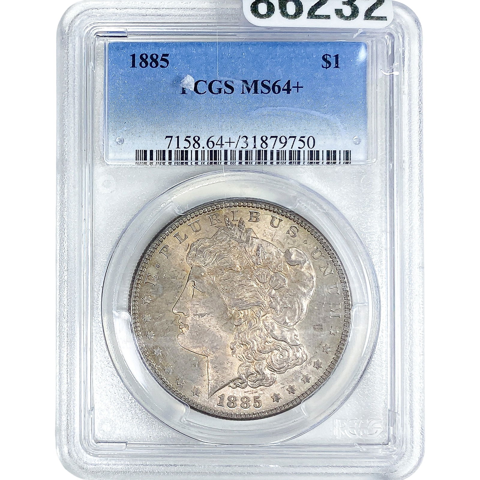 1885 Morgan Silver Dollar PCGS MS64+ (1 of 2)