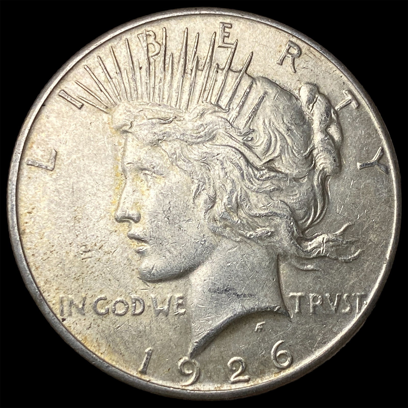 1926 Peace Silver Dollar CLOSELY UNCIRCULATED (1 of 2)