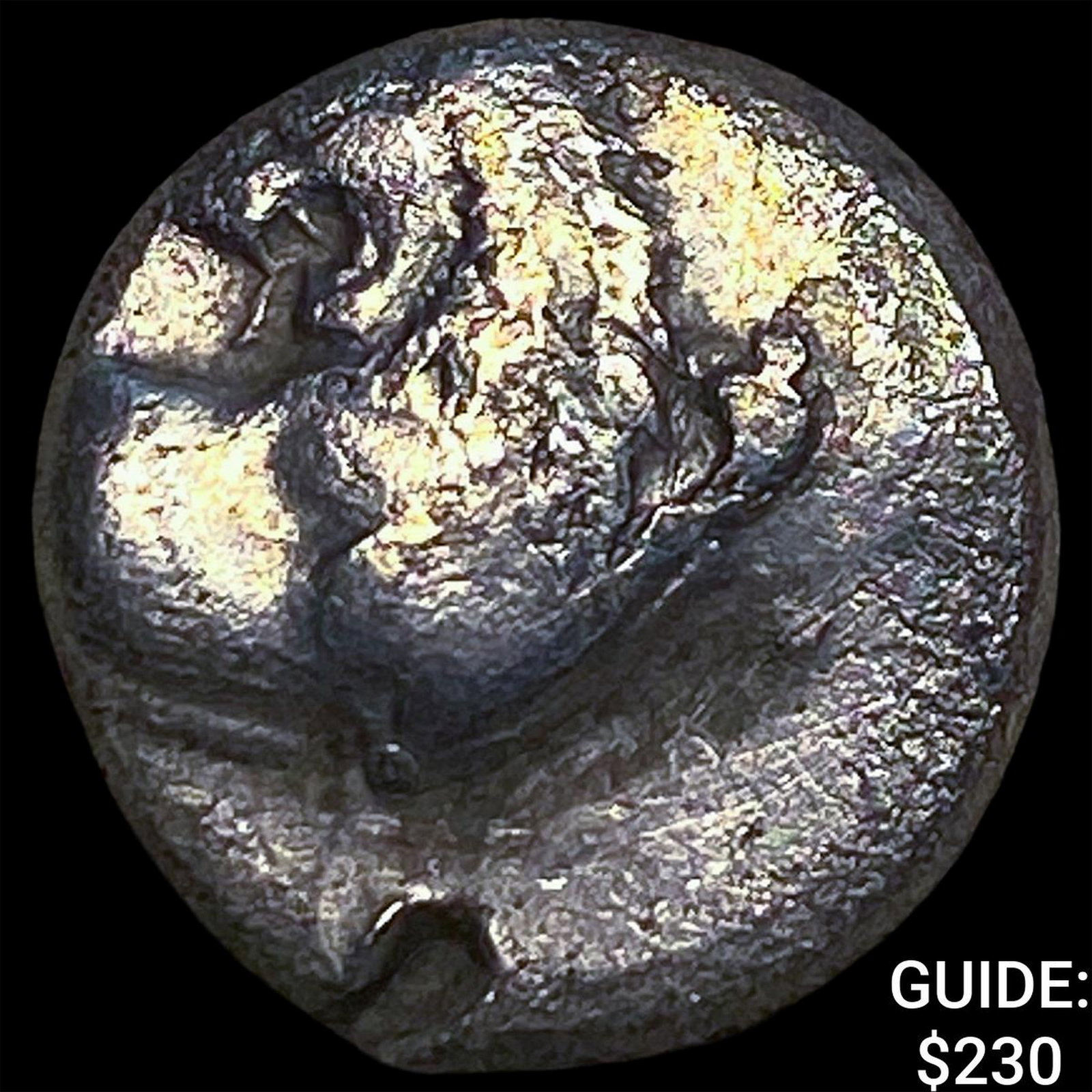 Ancient Greece Cherronesos 400-350 BC Silver Hemidrachm NEARLY UNCIRCULATED: Ancient Greece Cherronesos 400-350 BC Silver Hemidrachm NEARLY UNCIRCULATED