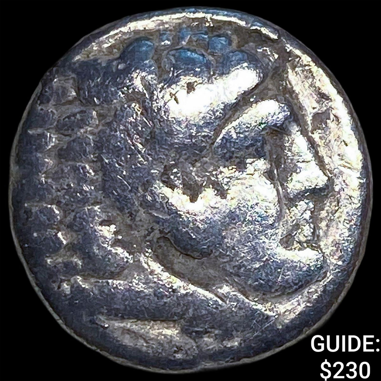 Macedonian Kingdom Type of Alexander III 4th Century BC Silver Drachm NEARLY UNCIRCULATED: Macedonian Kingdom Type of Alexander III 4th Century BC Silver Drachm NEARLY UNCIRCULATED