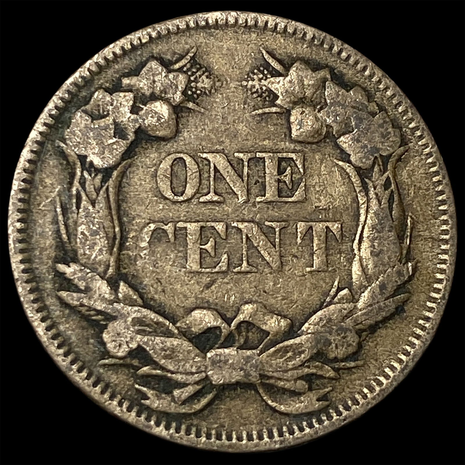 1857 Flying Eagle Cent HIGH GRADE - 2