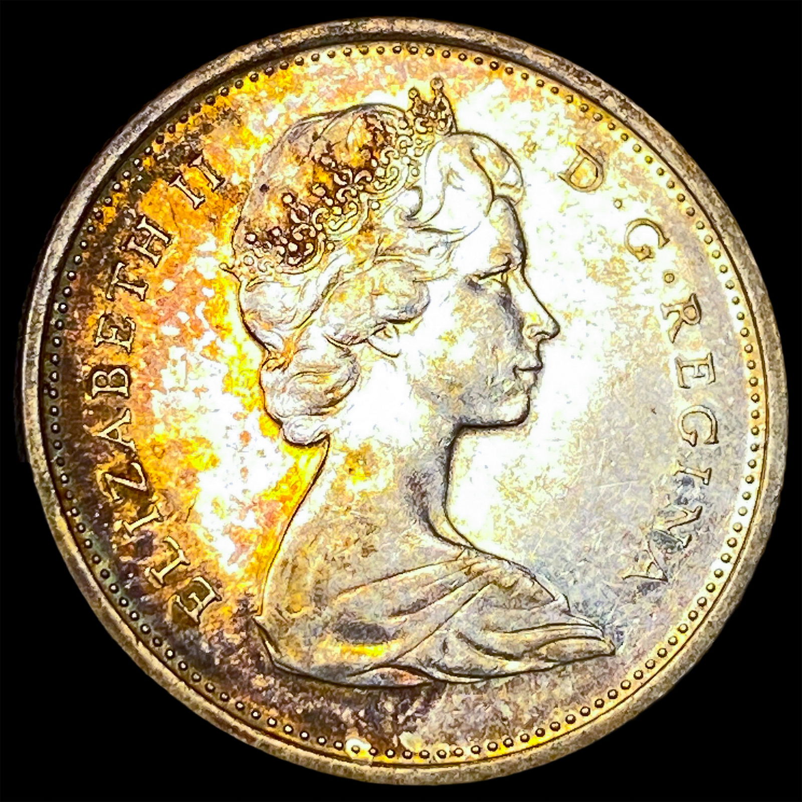 Canada Silver 25 Cents CLOSELY UNCIRCULATED: Canada Silver 25 Cents CLOSELY UNCIRCULATED