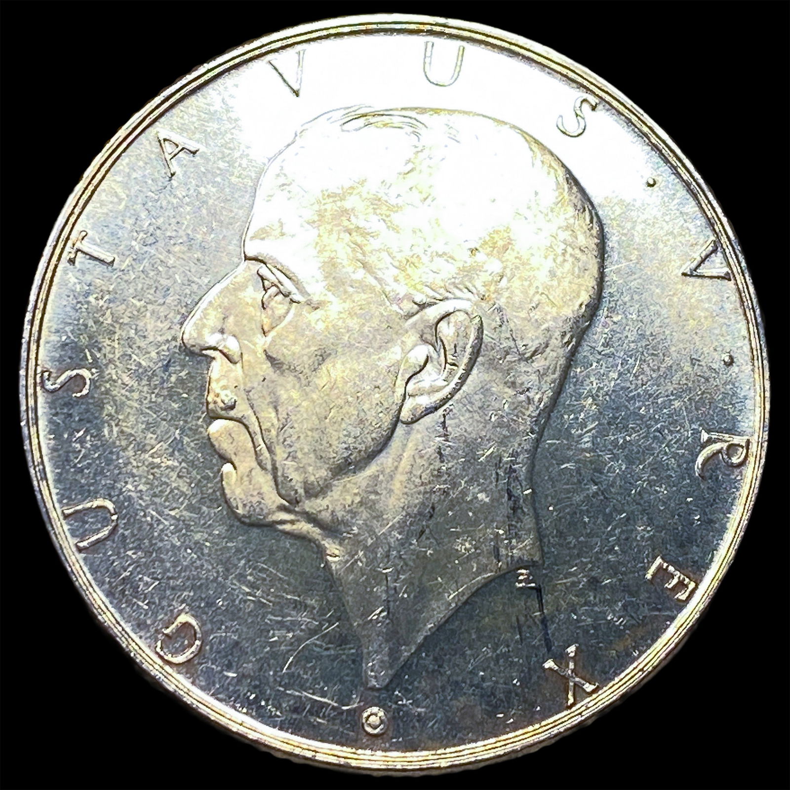 1938 Sweden Silver 2 Kroner UNCIRCULATED: 1938 Sweden Silver 2 Kroner UNCIRCULATED