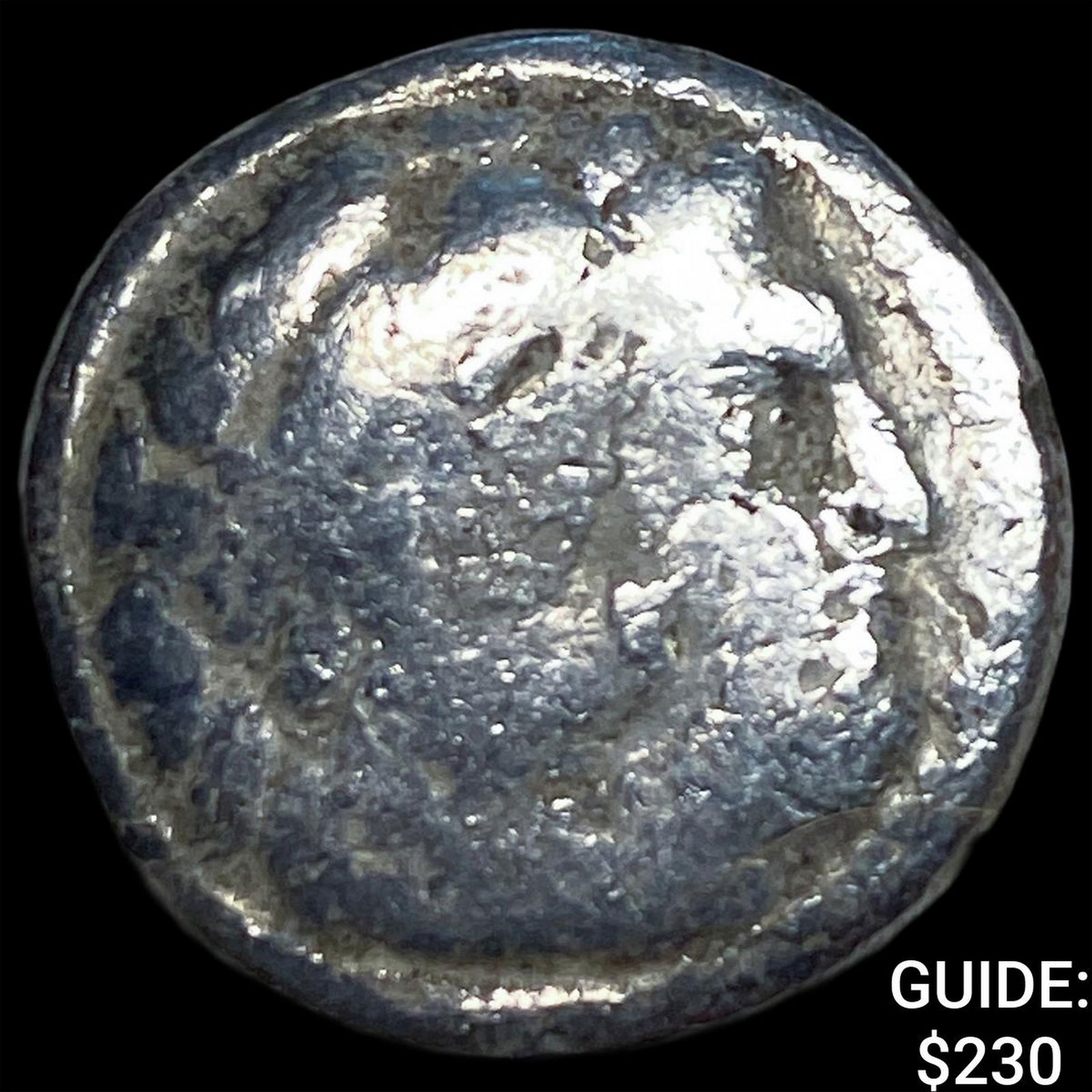 Macedonian Kingdom Type of Alexander III 4th Century BC Silver Drachm NEARLY UNCIRCULATED: Macedonian Kingdom Type of Alexander III 4th Century BC Silver Drachm NEARLY UNCIRCULATED