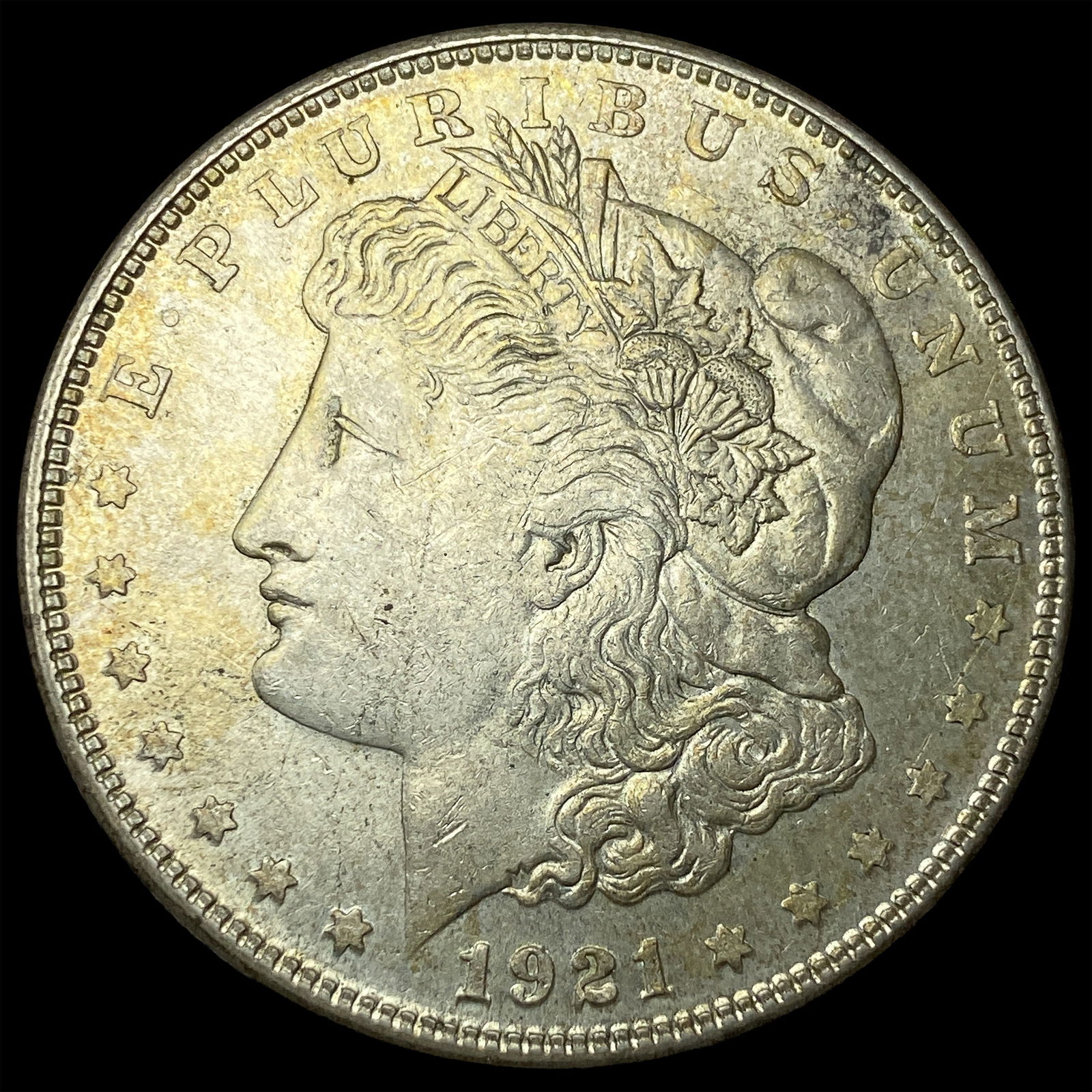 1921-S Silver Morgan Dollar UNCIRCULATED: 1921-S Silver Morgan Dollar UNCIRCULATED