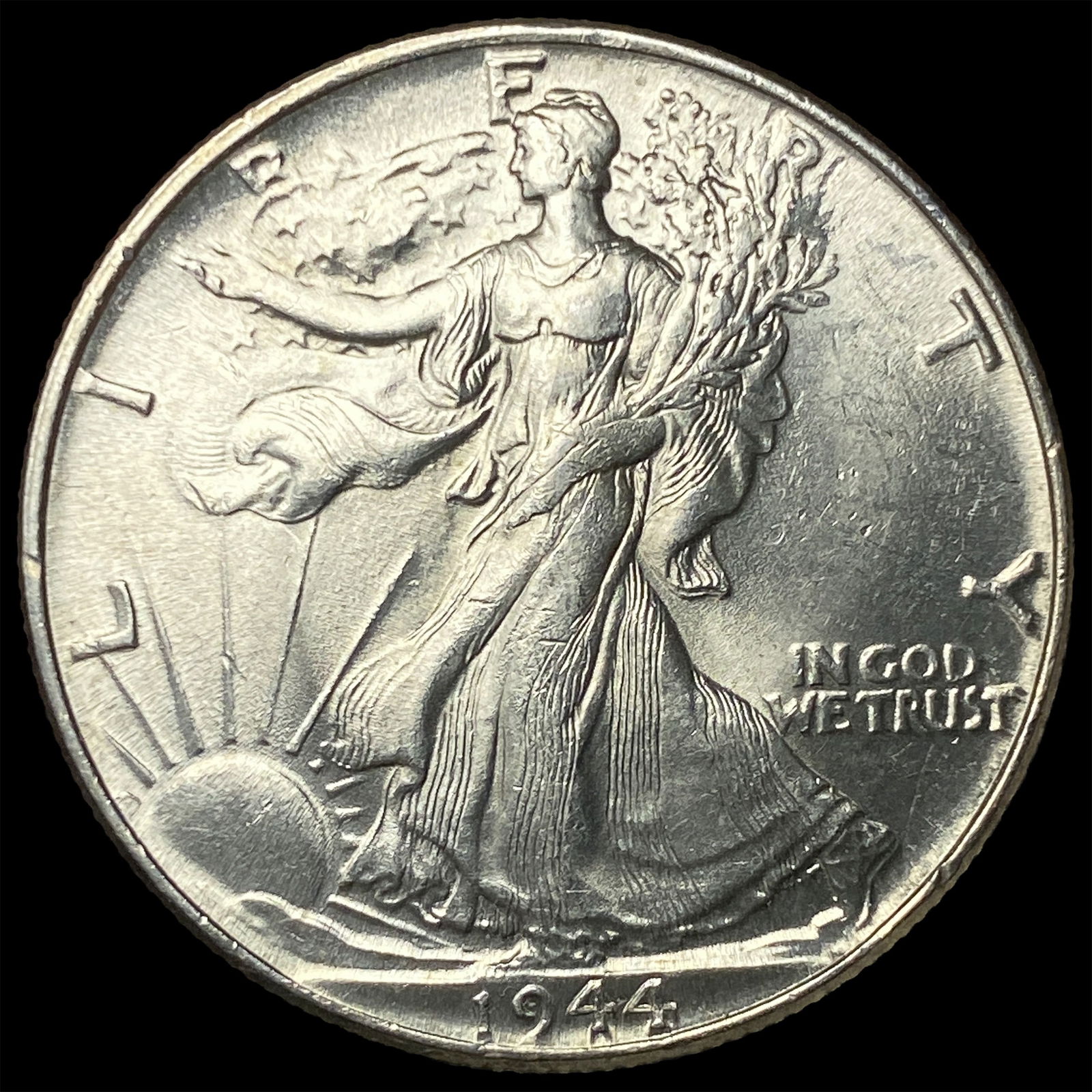 1944 Walking Liberty Half Dollar UNCIRCULATED: 1944 Walking Liberty Half Dollar UNCIRCULATED