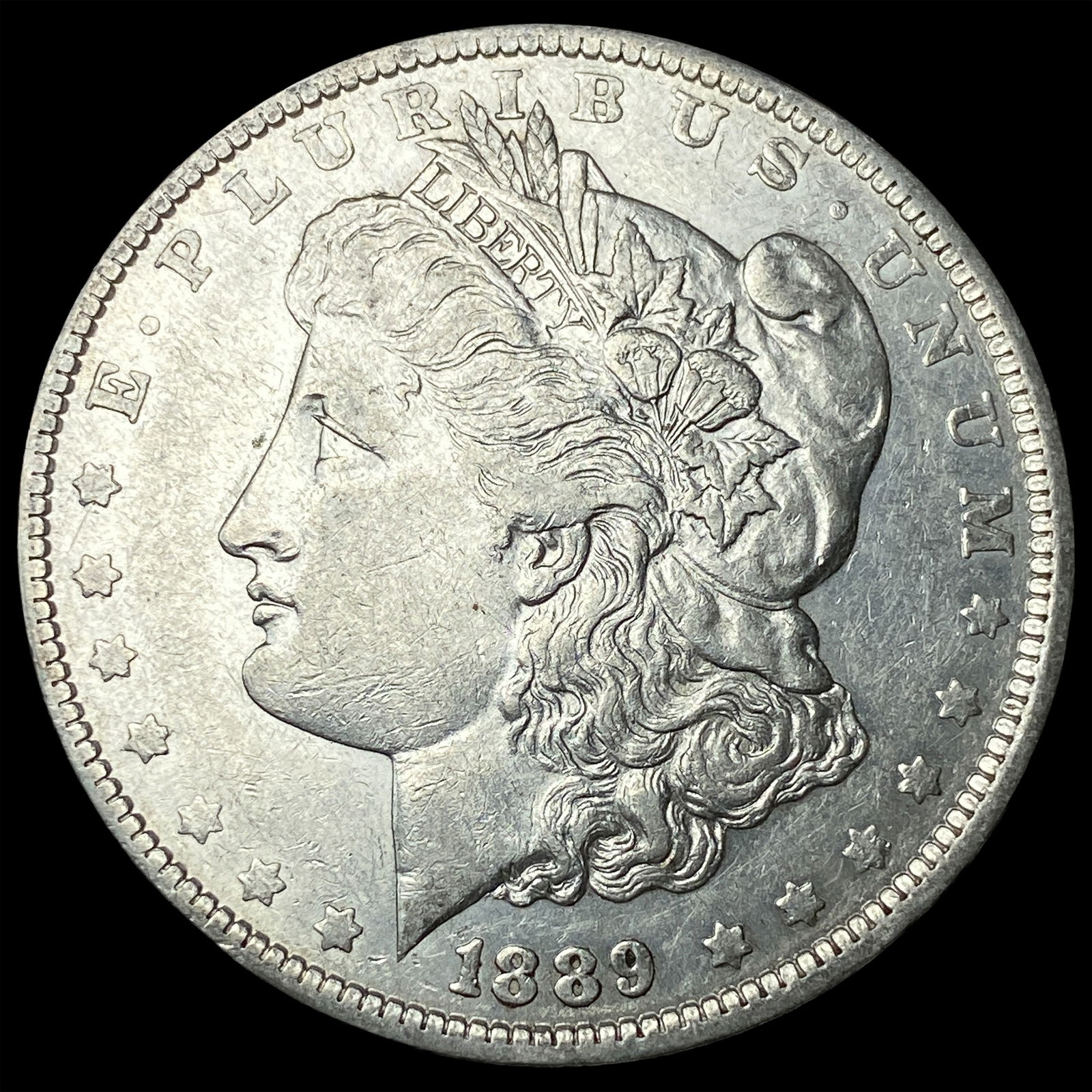 1889-O Silver Morgan Dollar CLOSELY UNCIRCULATED: 1889-O Silver Morgan Dollar CLOSELY UNCIRCULATED