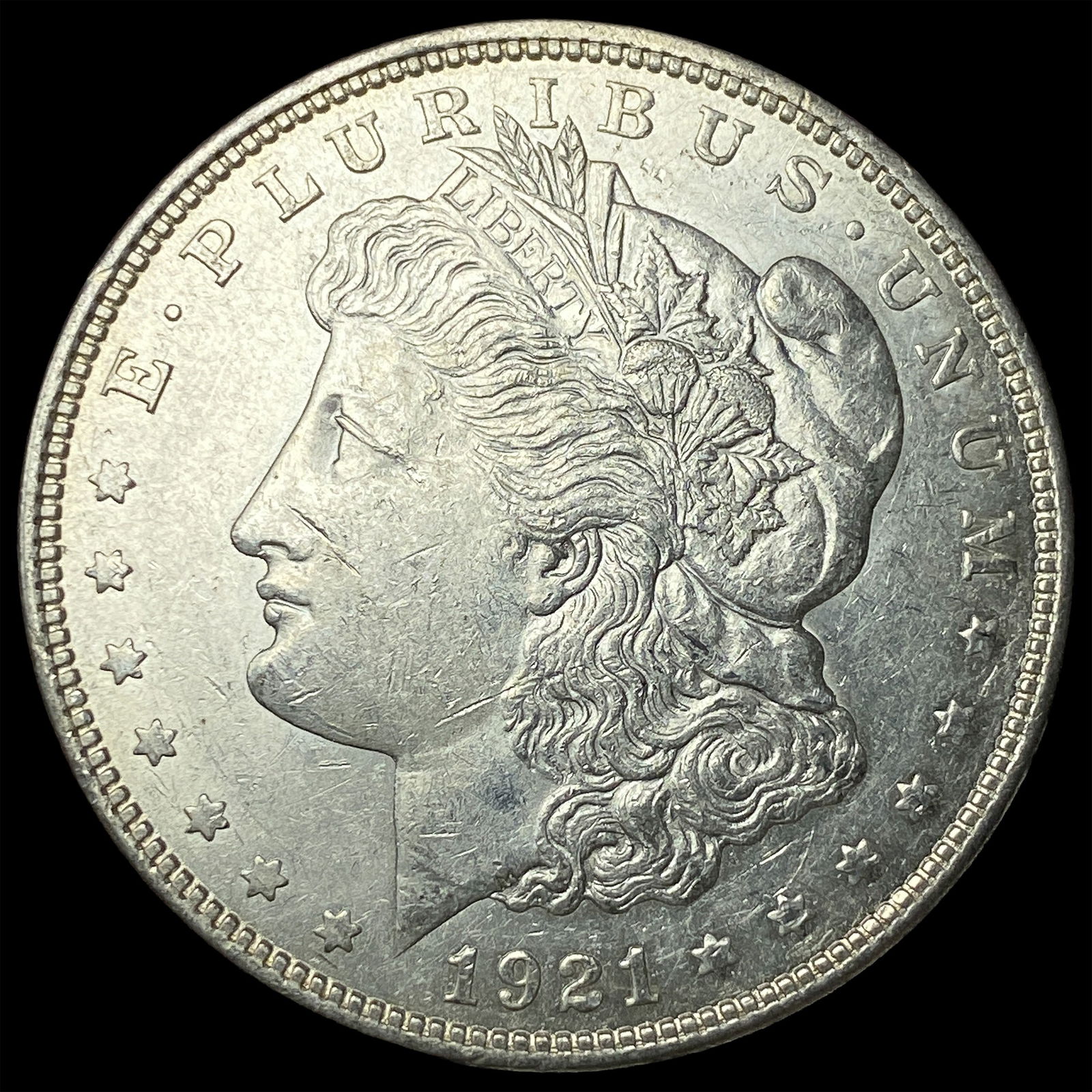 1921 Silver Morgan Dollar UNCIRCULATED: 1921 Silver Morgan Dollar UNCIRCULATED