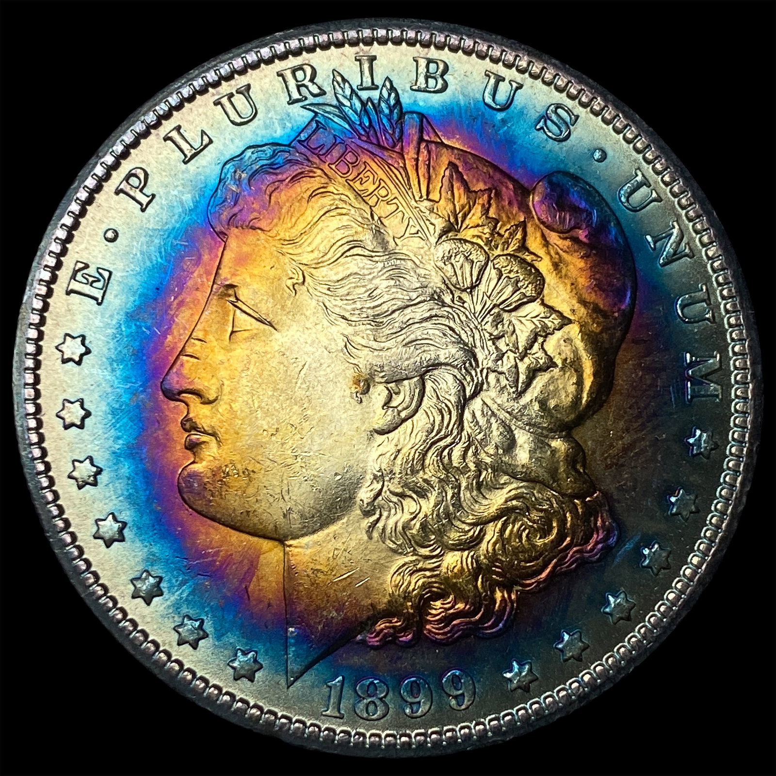 1899-O Silver Morgan Dollar UNCIRCULATED: 1899-O Silver Morgan Dollar UNCIRCULATED
