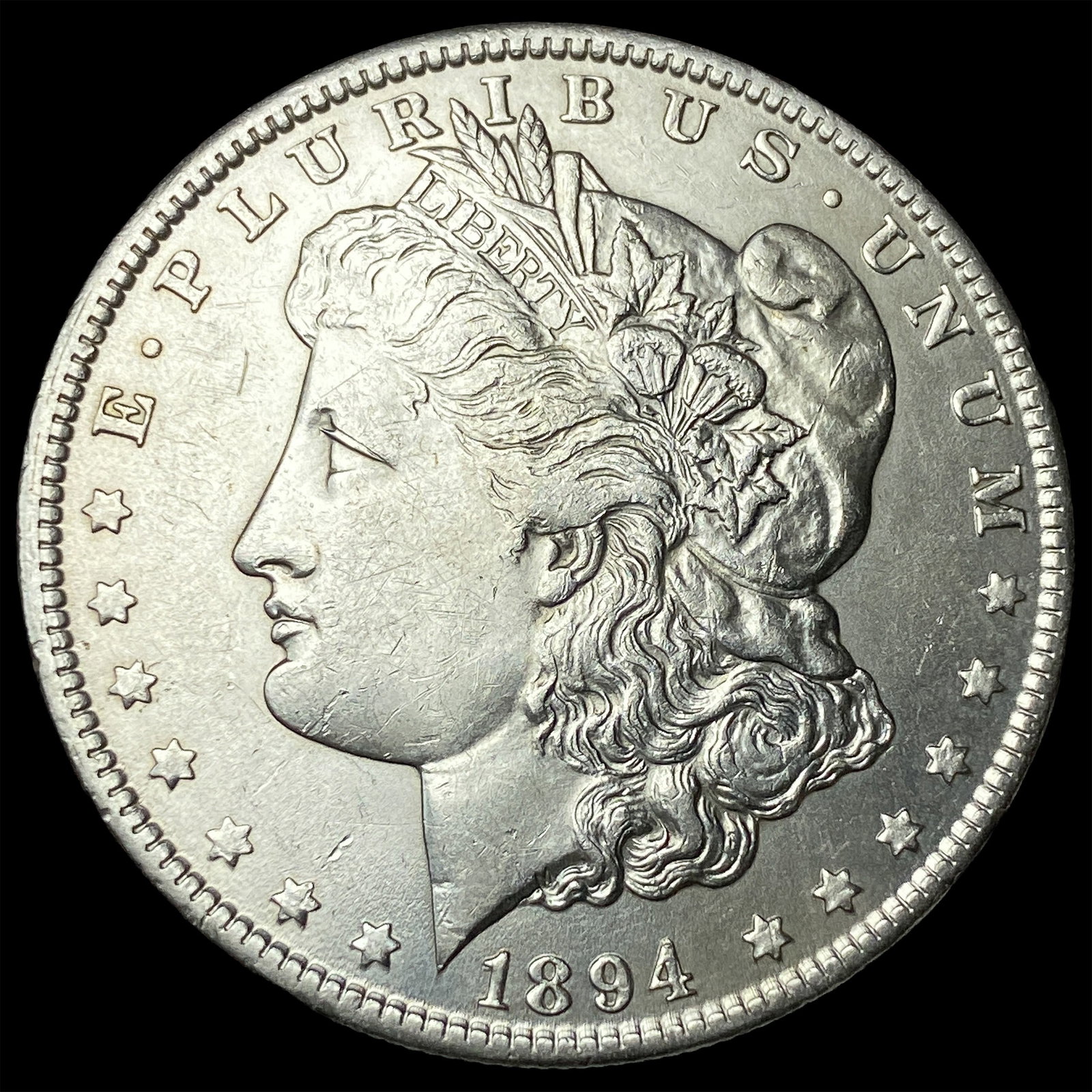 1894-O Morgan Silver Dollar CHOICE BU: 1894-O Morgan Silver Dollar CHOICE BU