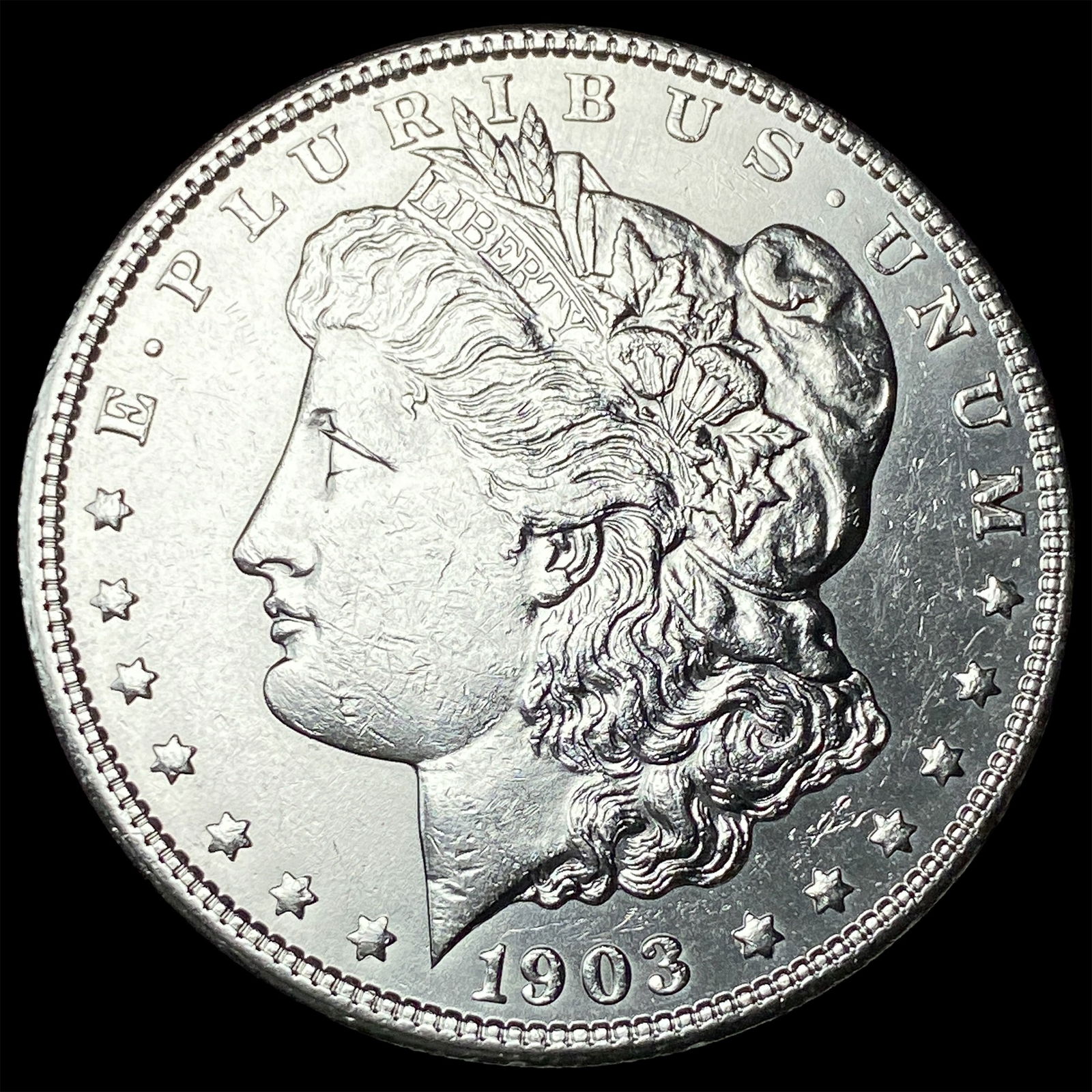 1903 Morgan Silver Dollar UNCIRCULATED: 1903 Morgan Silver Dollar UNCIRCULATED
