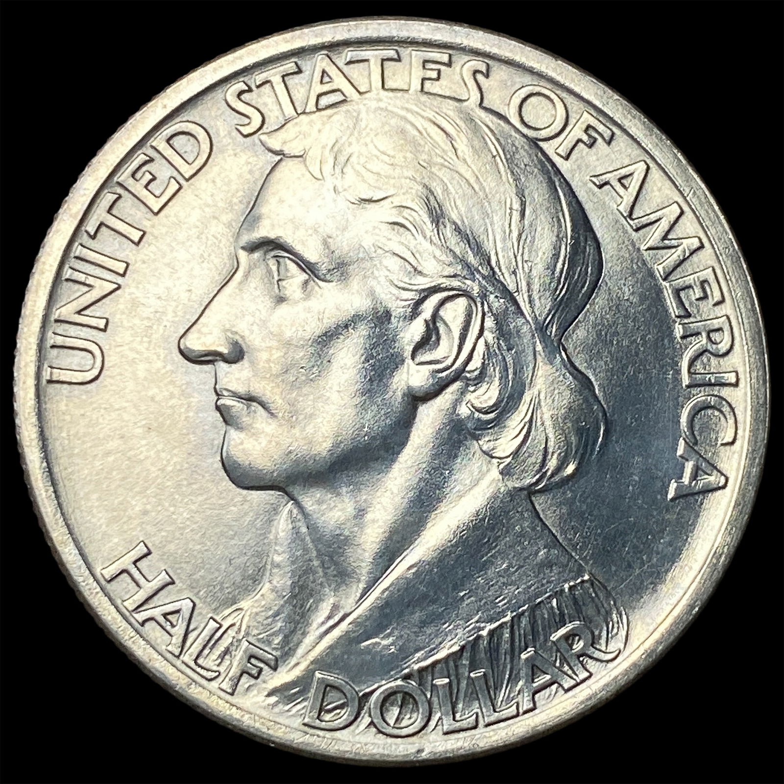 1936 Daniel Boone Bicentennial Half Dollar UNCIRCULATED: 1936 Daniel Boone Bicentennial Half Dollar UNCIRCULATED