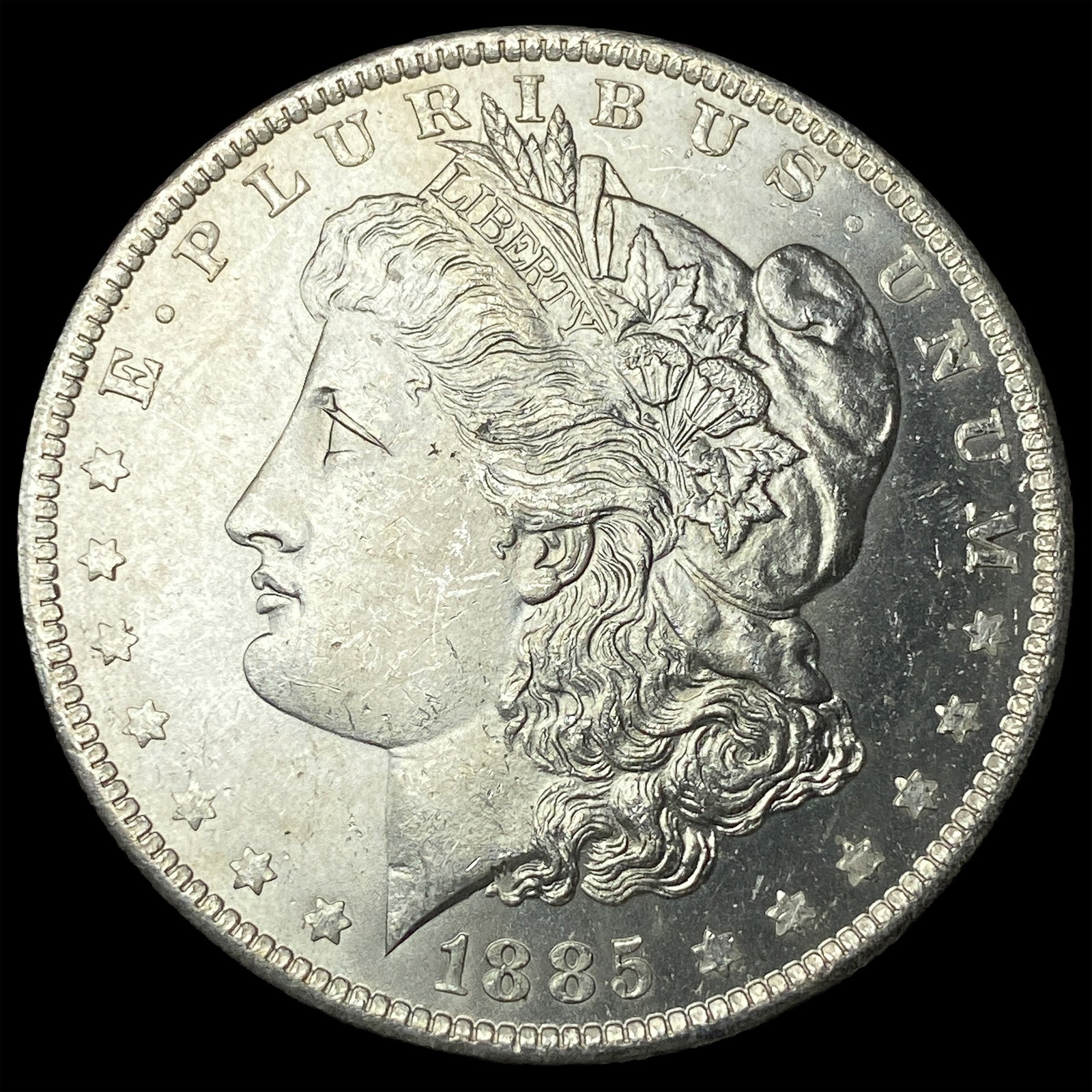 1885-O Silver Morgan Dollar UNCIRCULATED (1 of 2)
