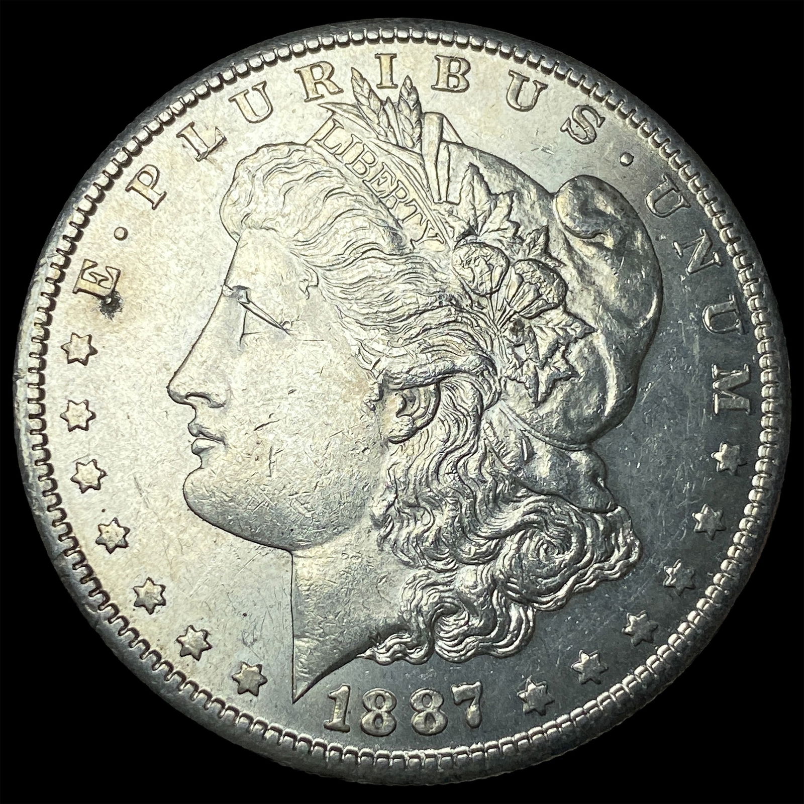 1887-S Silver Morgan Dollar UNCIRCULATED (1 of 2)