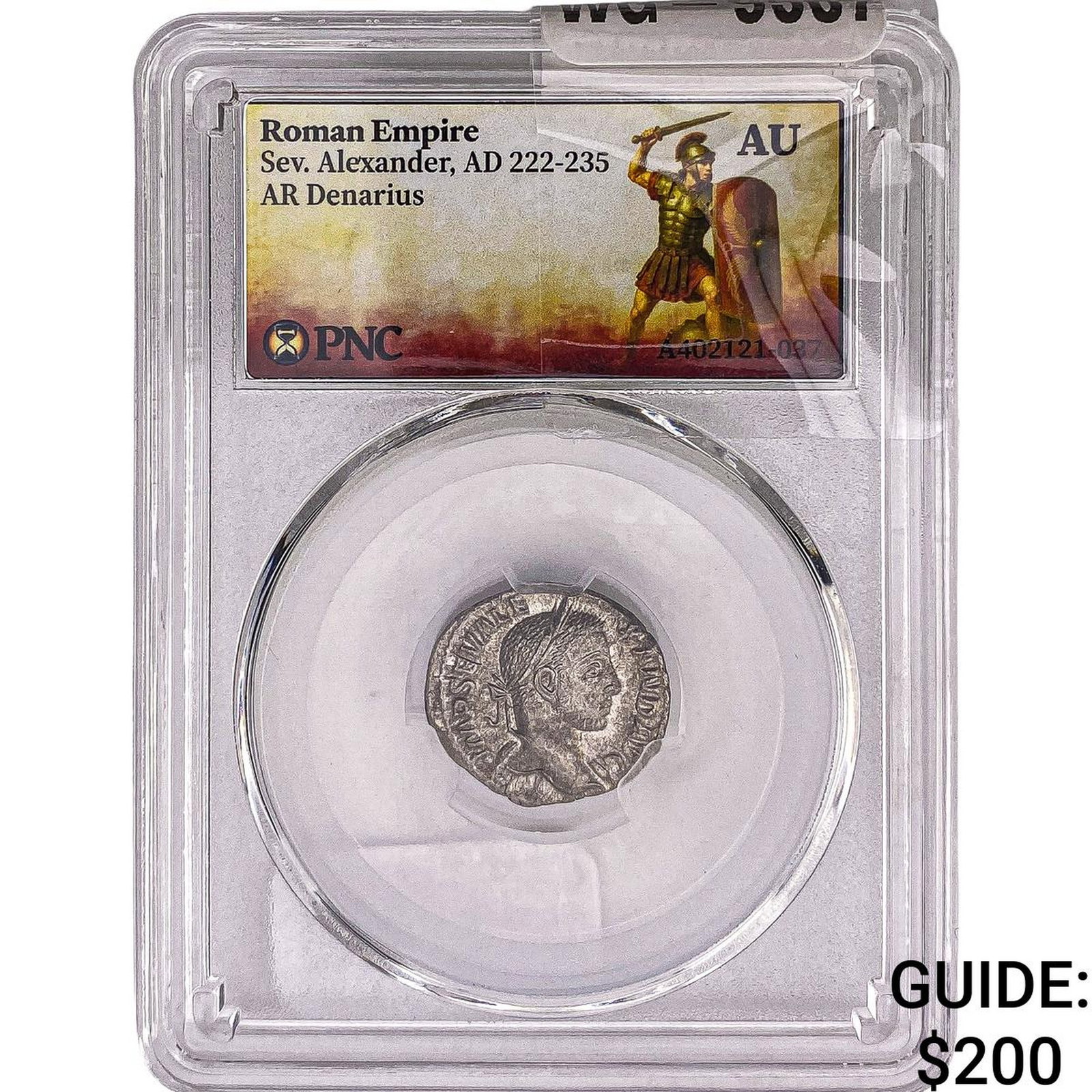 Roman Empire Sev. Alexander 222-235 AD Silver Denarius PNC AU: Roman Empire Sev. Alexander 222-235 AD Silver Denarius PNC AU