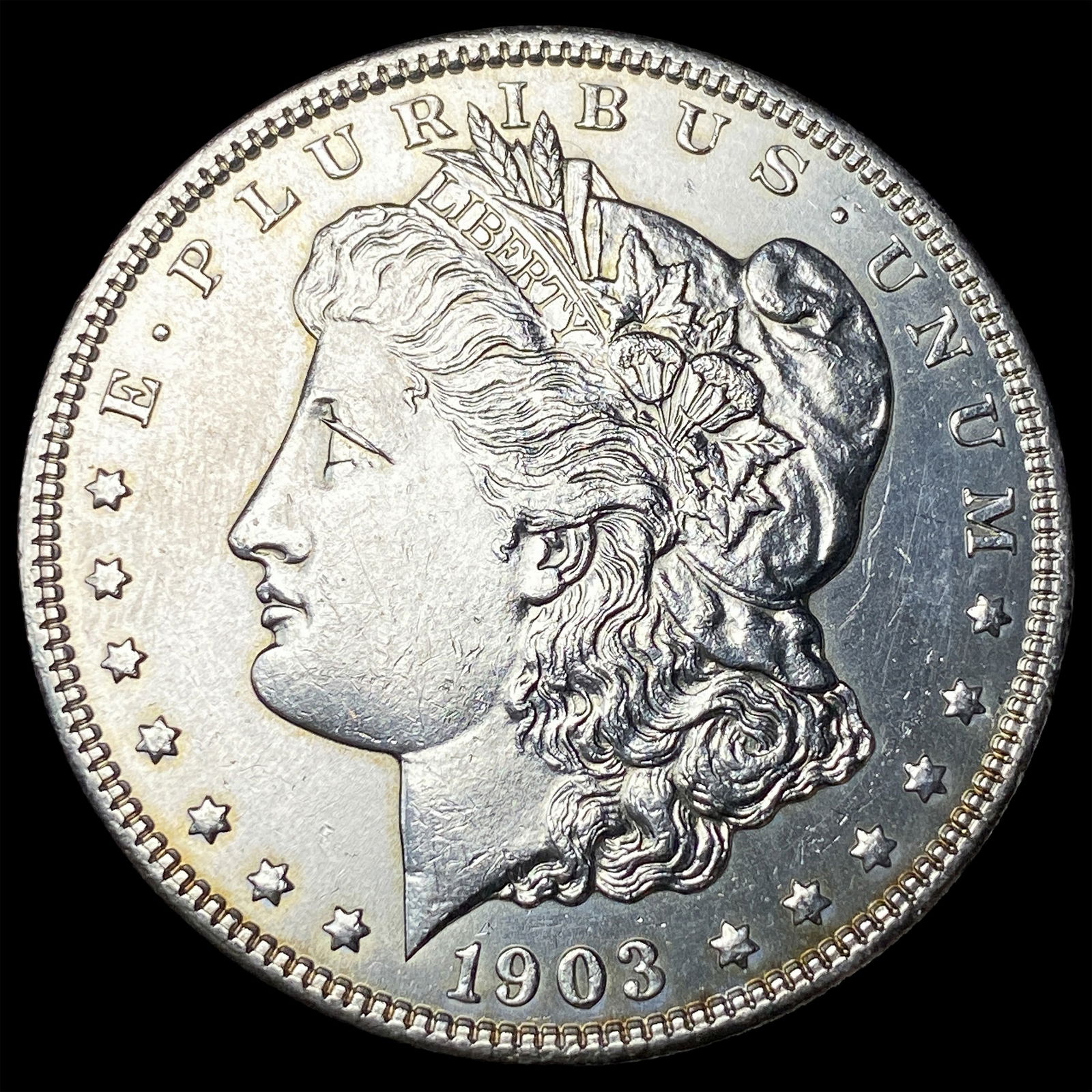 1903 Morgan Silver Dollar UNCIRCULATED (1 of 2)