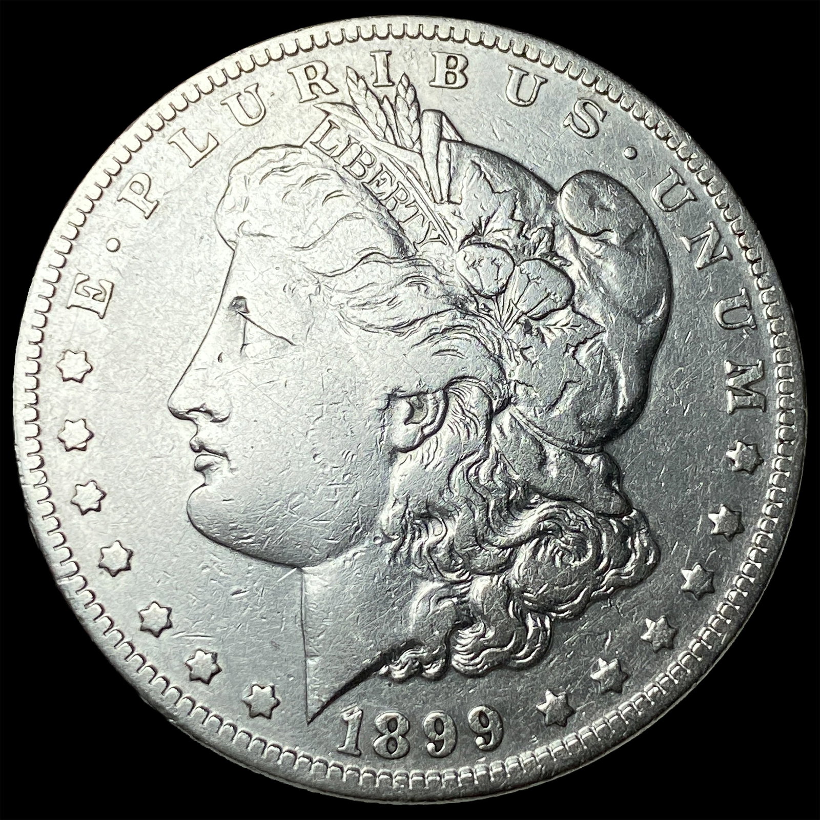 1899 Morgan Silver Dollar CLOSELY UNCIRCULATED: 1899 Morgan Silver Dollar CLOSELY UNCIRCULATED