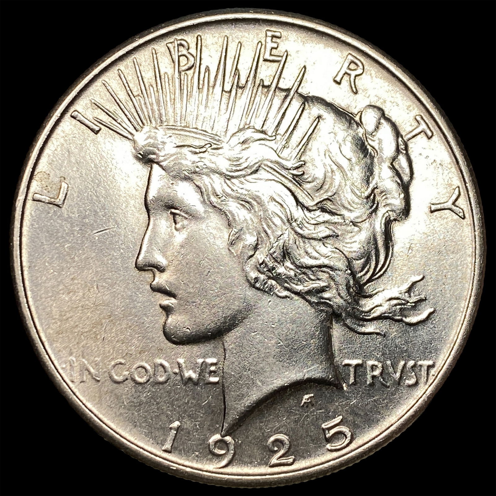 1925 Silver Peace Dollar UNCIRCULATED: 1925 Silver Peace Dollar UNCIRCULATED