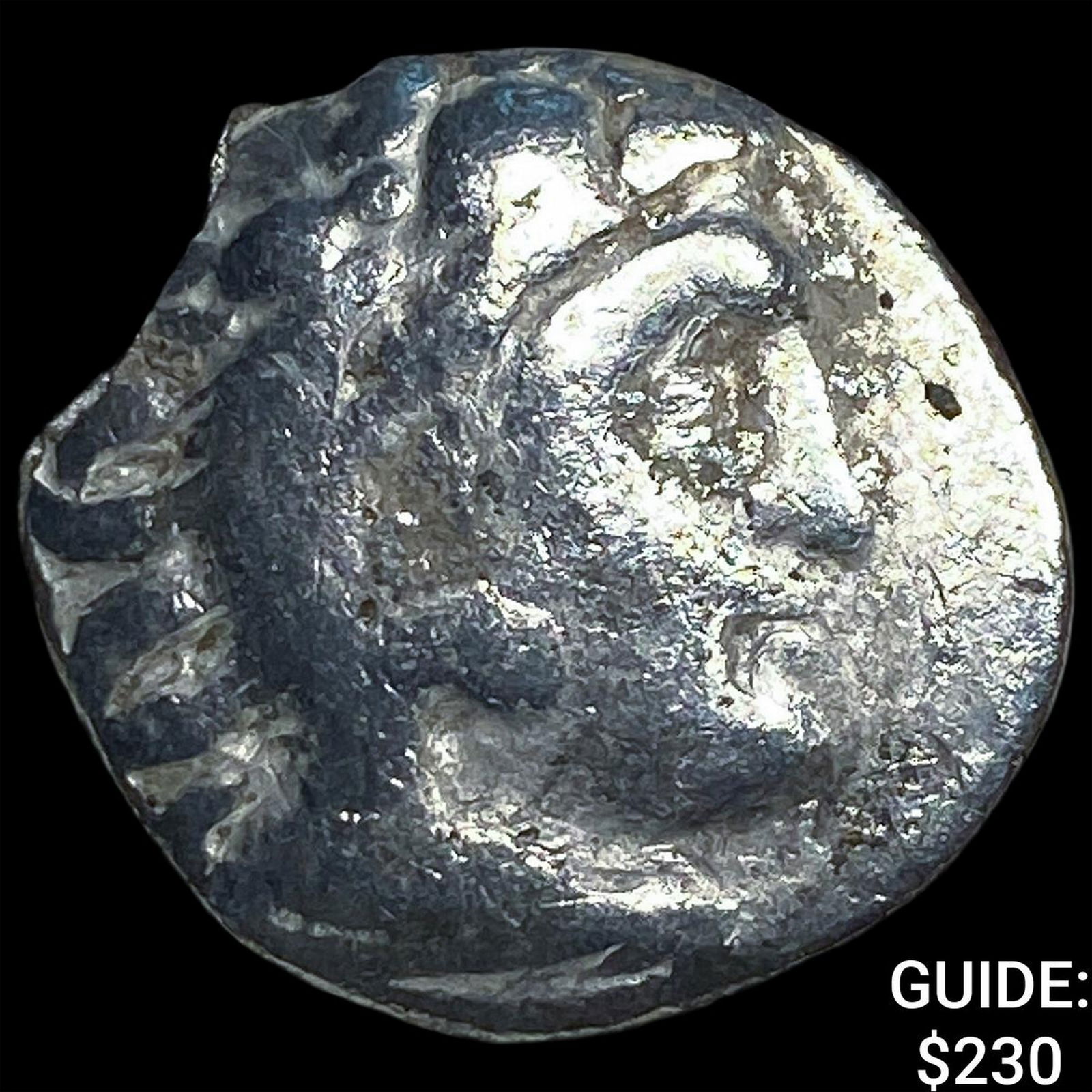 Macedonian Kingdom Type of Alexander III 4th Century BC Silver Drachm NEARLY UNCIRCULATED: Macedonian Kingdom Type of Alexander III 4th Century BC Silver Drachm NEARLY UNCIRCULATED