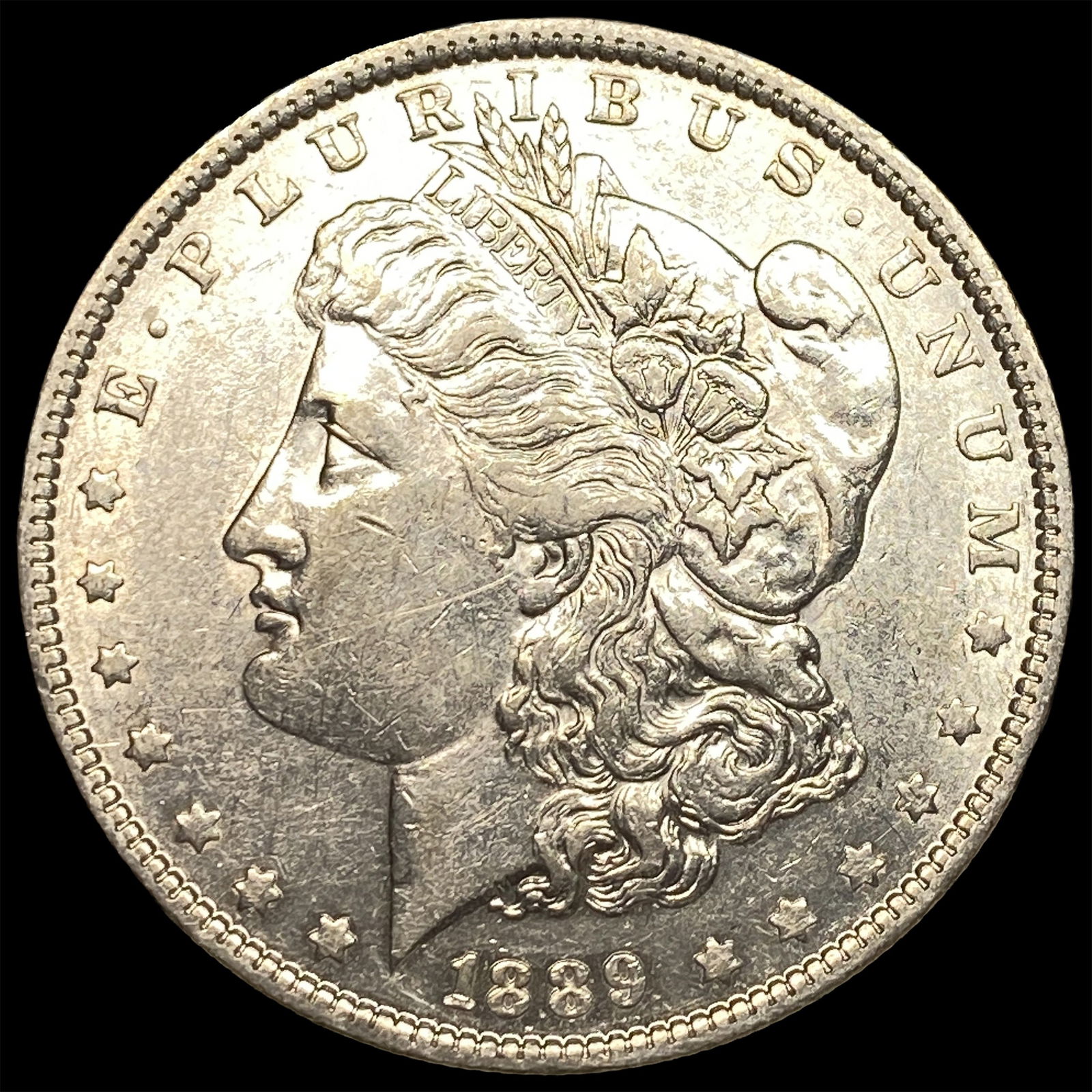 1889-O Silver Morgan Dollar CHOICE AU: 1889-O Silver Morgan Dollar CHOICE AU