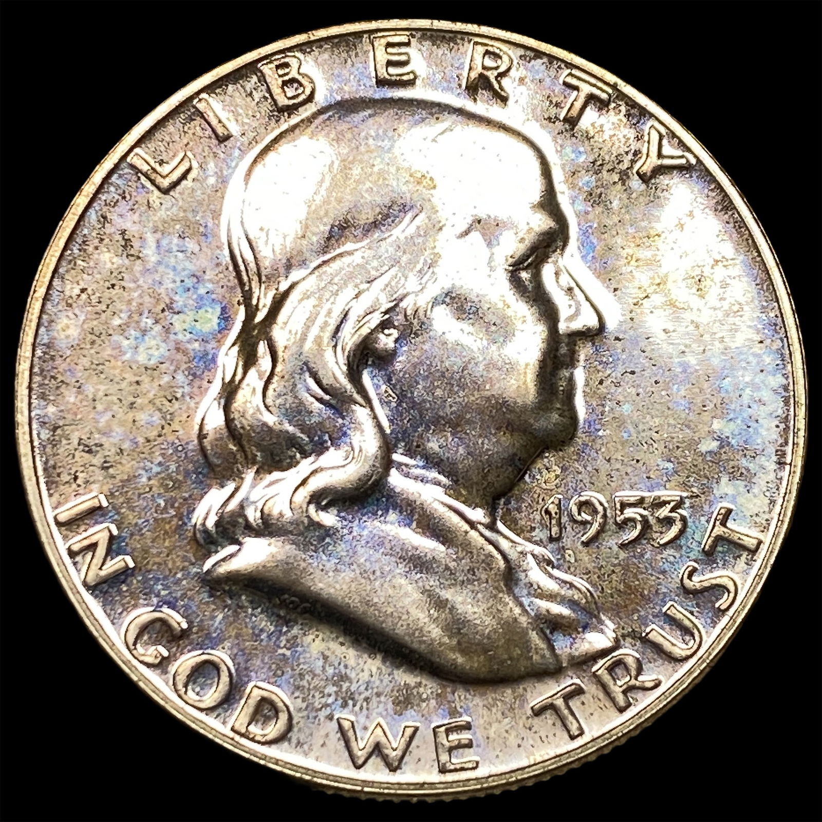 1953 Franklin Silver Half Dollar GEM PROOF (1 of 2)