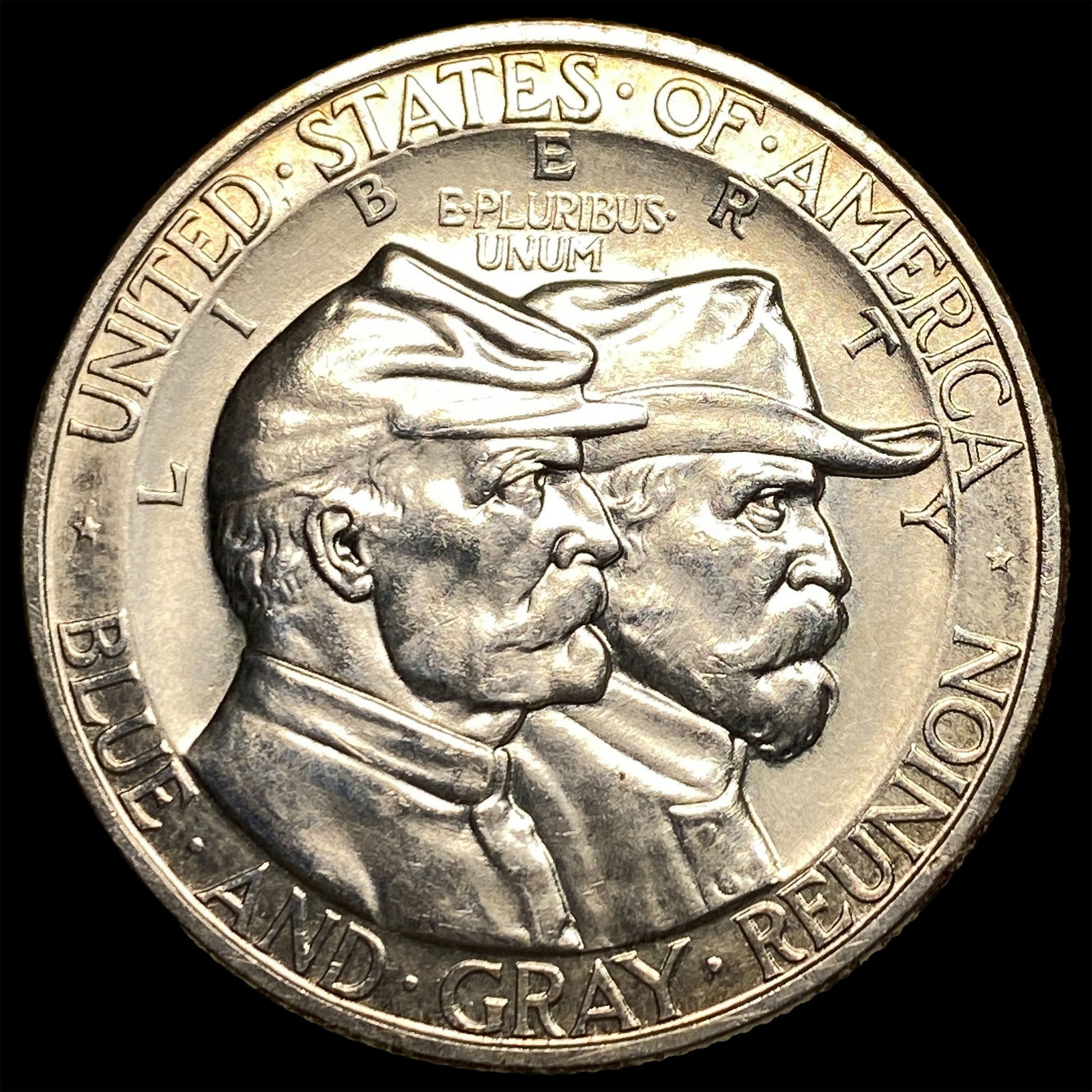 1936 Silver Half Dollar Battle of Gettysburg UNCIRCULATED: 1936 Silver Half Dollar Battle of Gettysburg UNCIRCULATED
