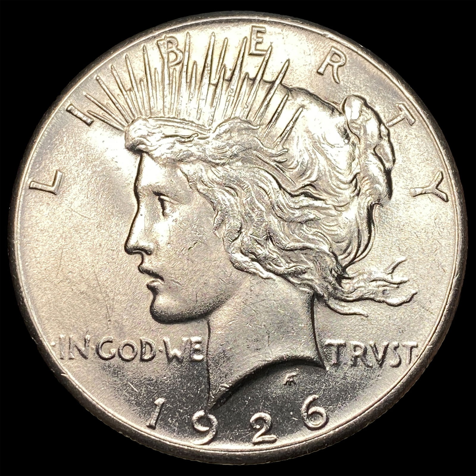 1926 Peace Silver Dollar UNCIRCULATED: 1926 Peace Silver Dollar UNCIRCULATED