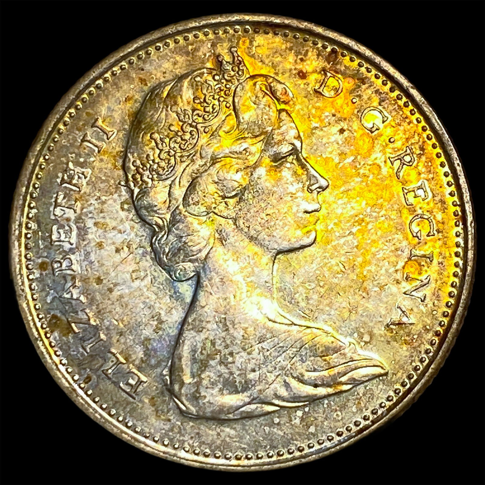 1967 Canada Silver 25 Cents CLOSELY UNCIRCULATED (1 of 2)